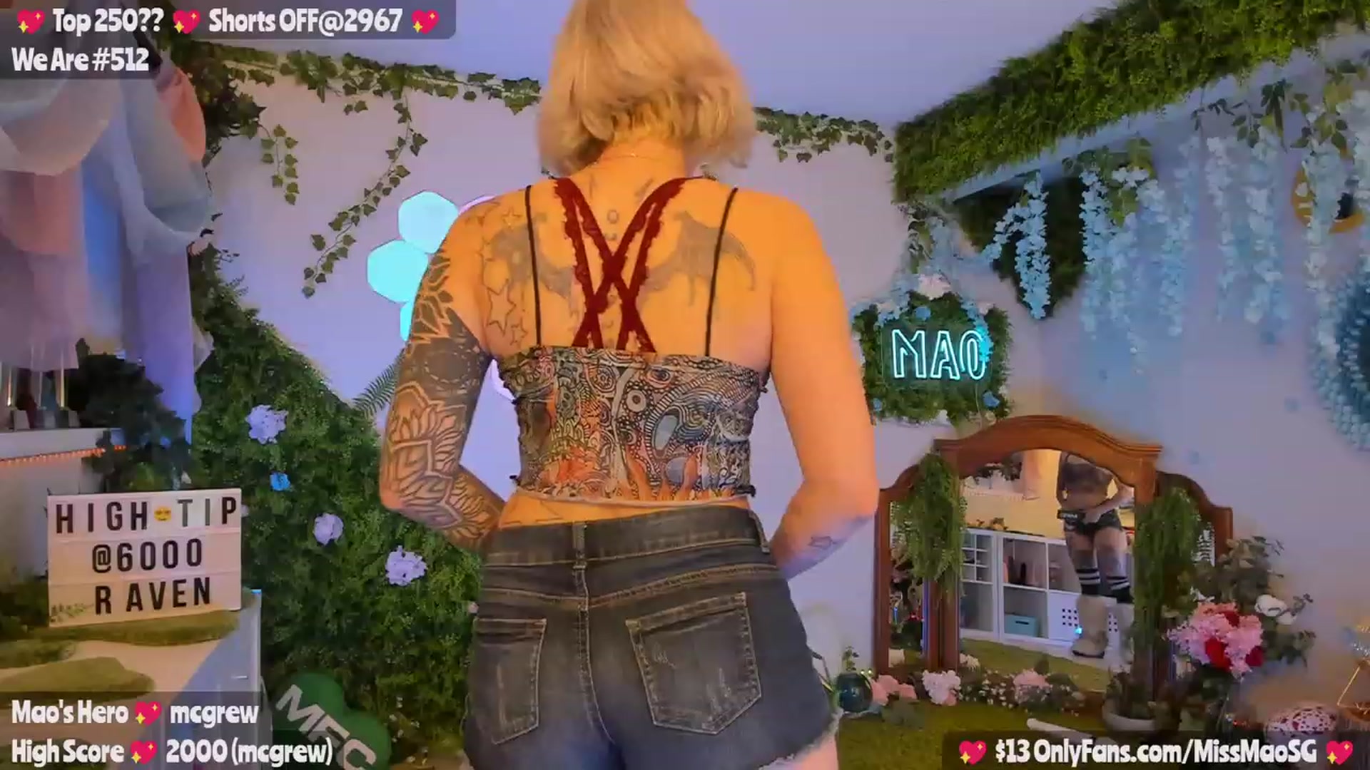 Gallery image thumbnail from MissMao's myfreecams stream on, 07/14/2023, 05:42 image 8 of 20