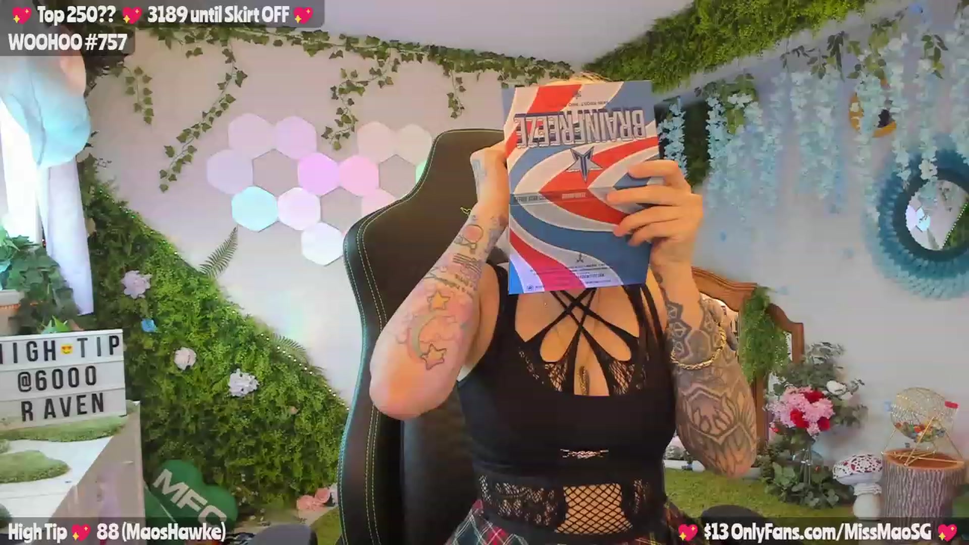 Gallery image thumbnail from MissMao's myfreecams stream on, 07/20/2023, 03:05 image 5 of 20