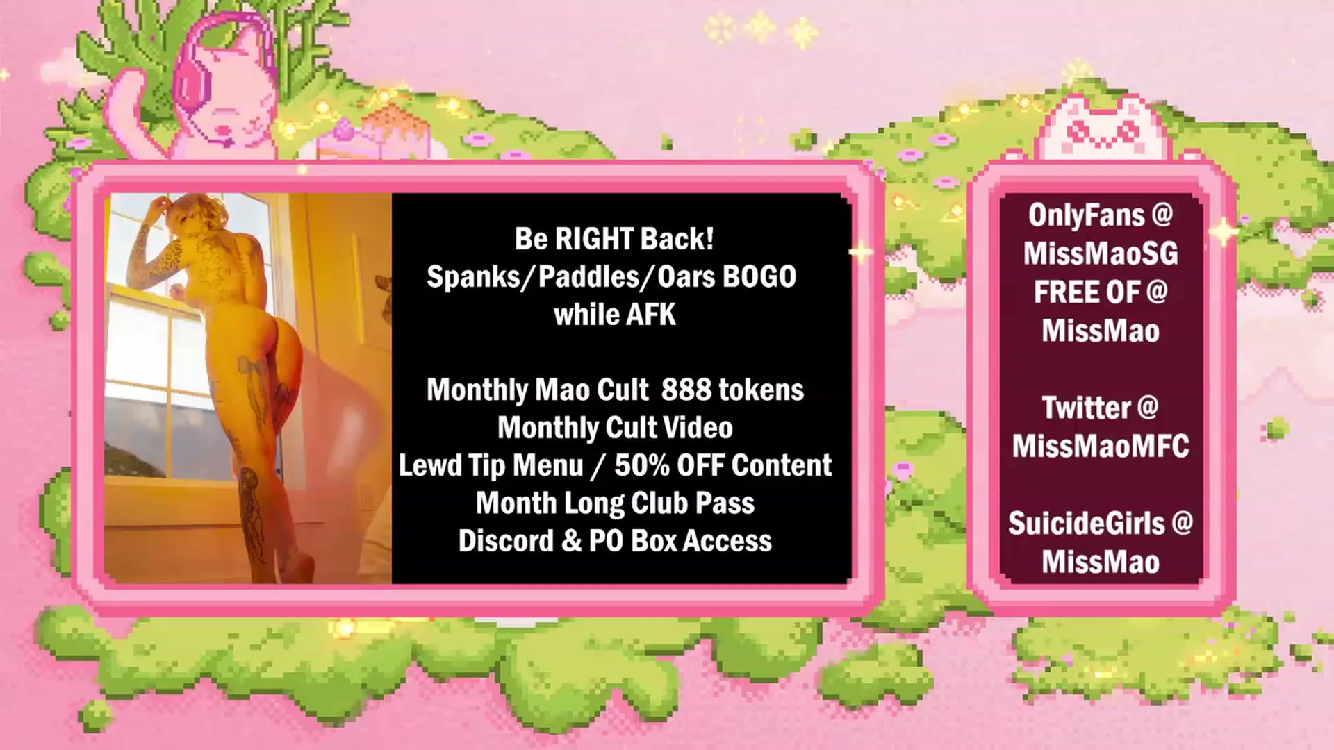 Gallery image thumbnail from MissMao's myfreecams stream on, 07/20/2023, 04:37 image 7 of 20