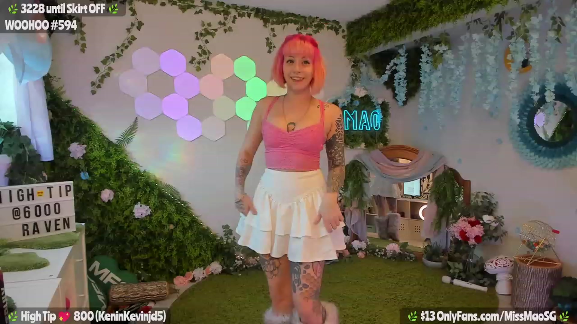 Gallery image thumbnail from MissMao's myfreecams stream on, 07/29/2023, 03:00 image 10 of 20