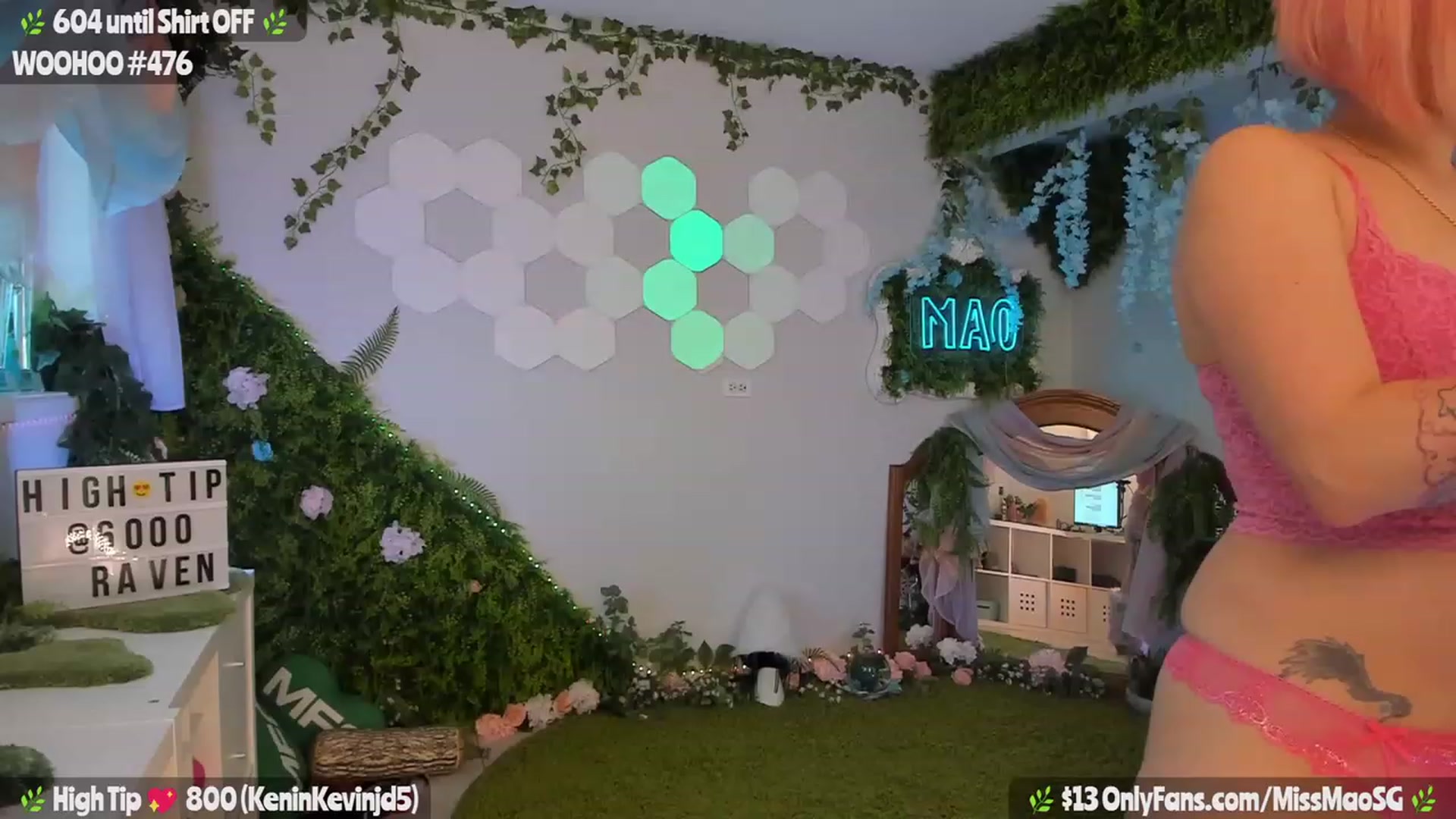Gallery image thumbnail from MissMao's myfreecams stream on, 07/29/2023, 05:08 image 5 of 20