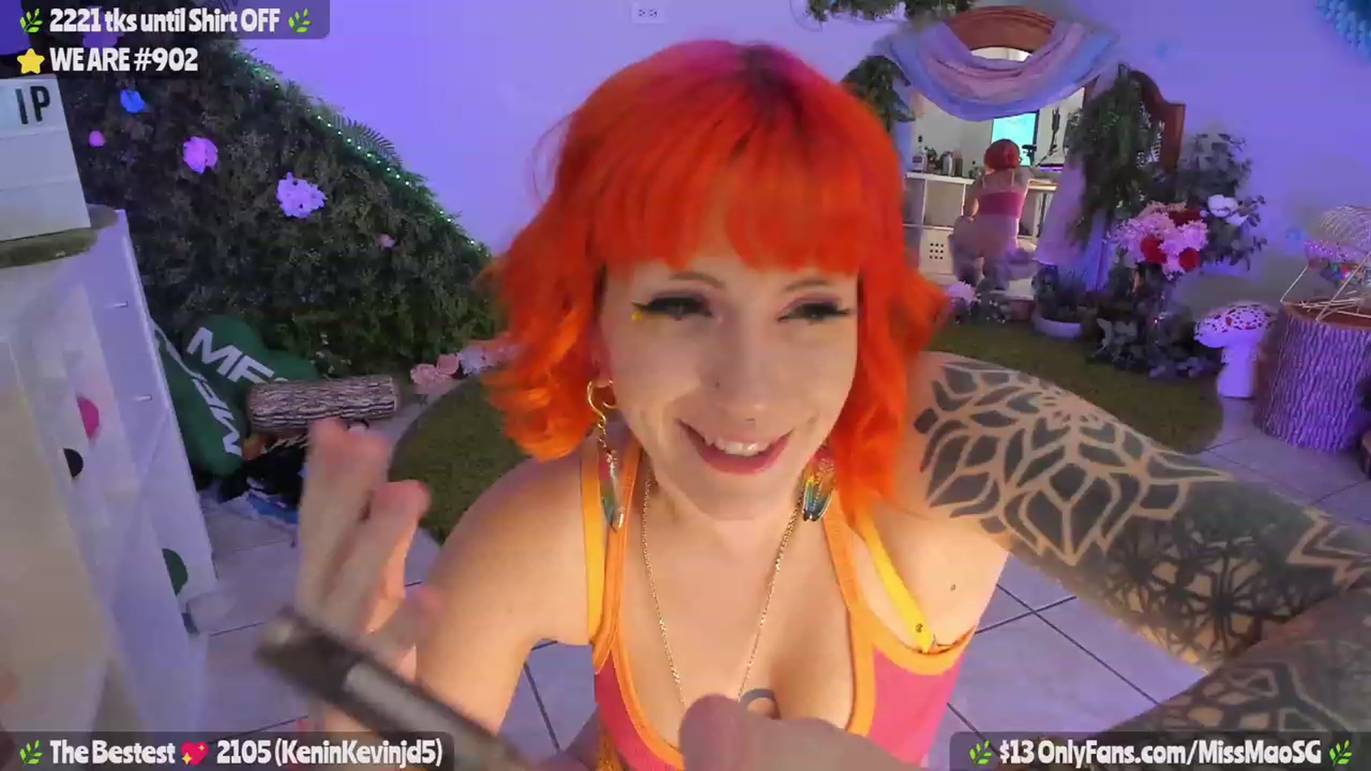Gallery image thumbnail from MissMao's myfreecams stream on, 08/05/2023, 04:13 image 18 of 20