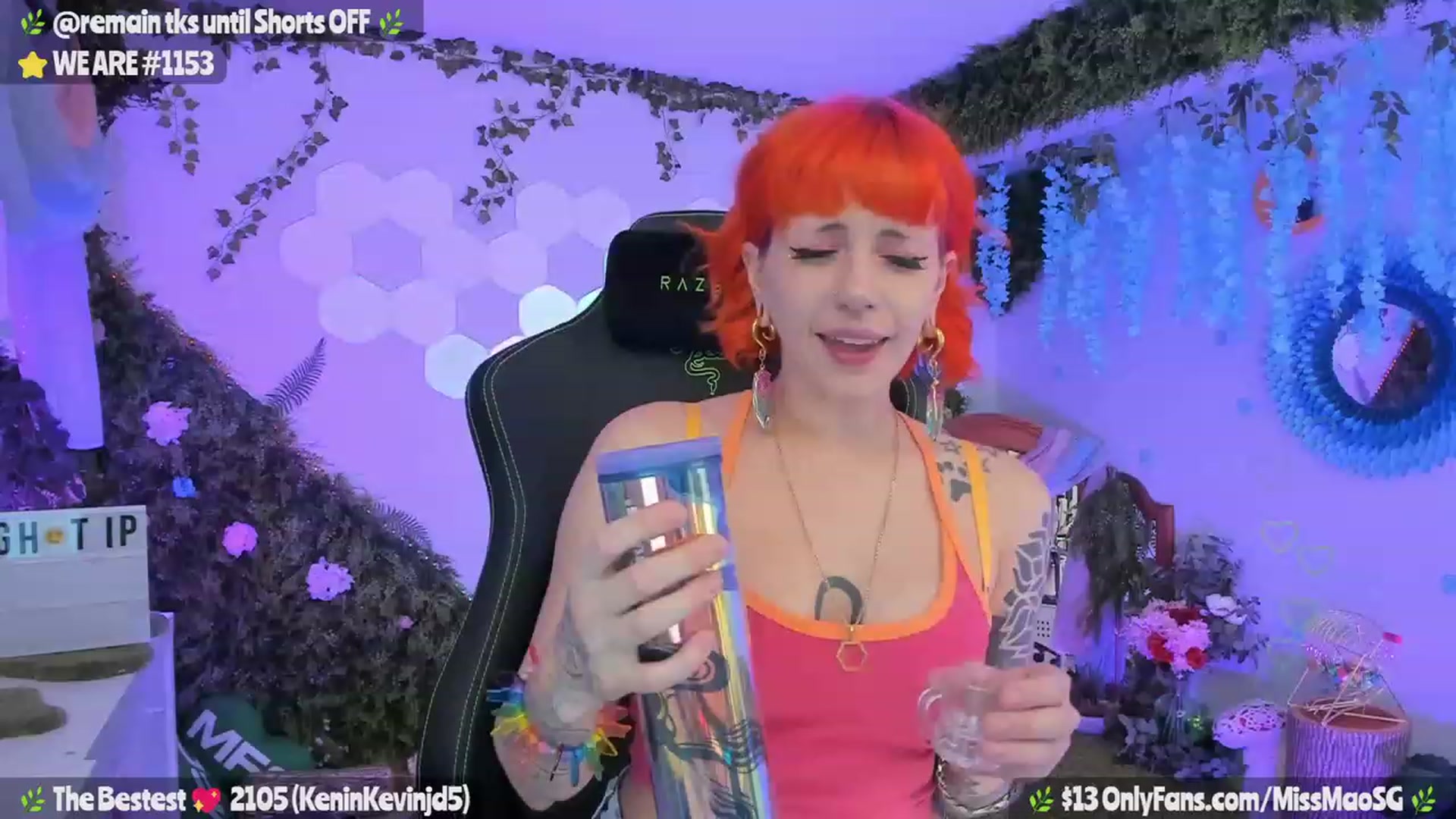 Gallery image thumbnail from MissMao's myfreecams stream on, 08/05/2023, 04:13 image 10 of 20