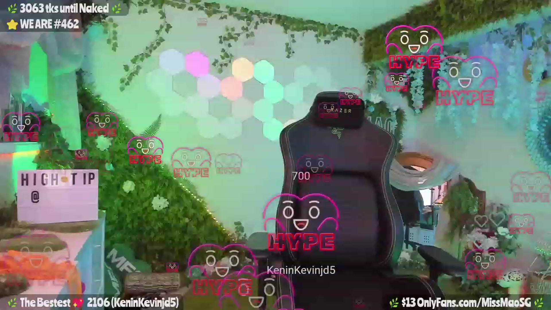 Gallery image thumbnail from MissMao's myfreecams stream on, 08/05/2023, 07:23 image 5 of 20