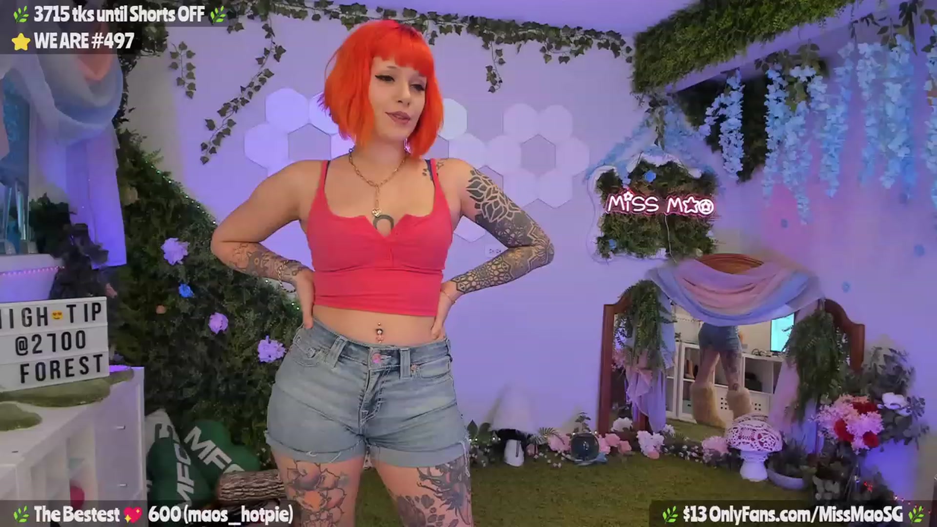 Gallery image thumbnail from MissMao's myfreecams stream on, 08/08/2023, 04:11 image 5 of 20