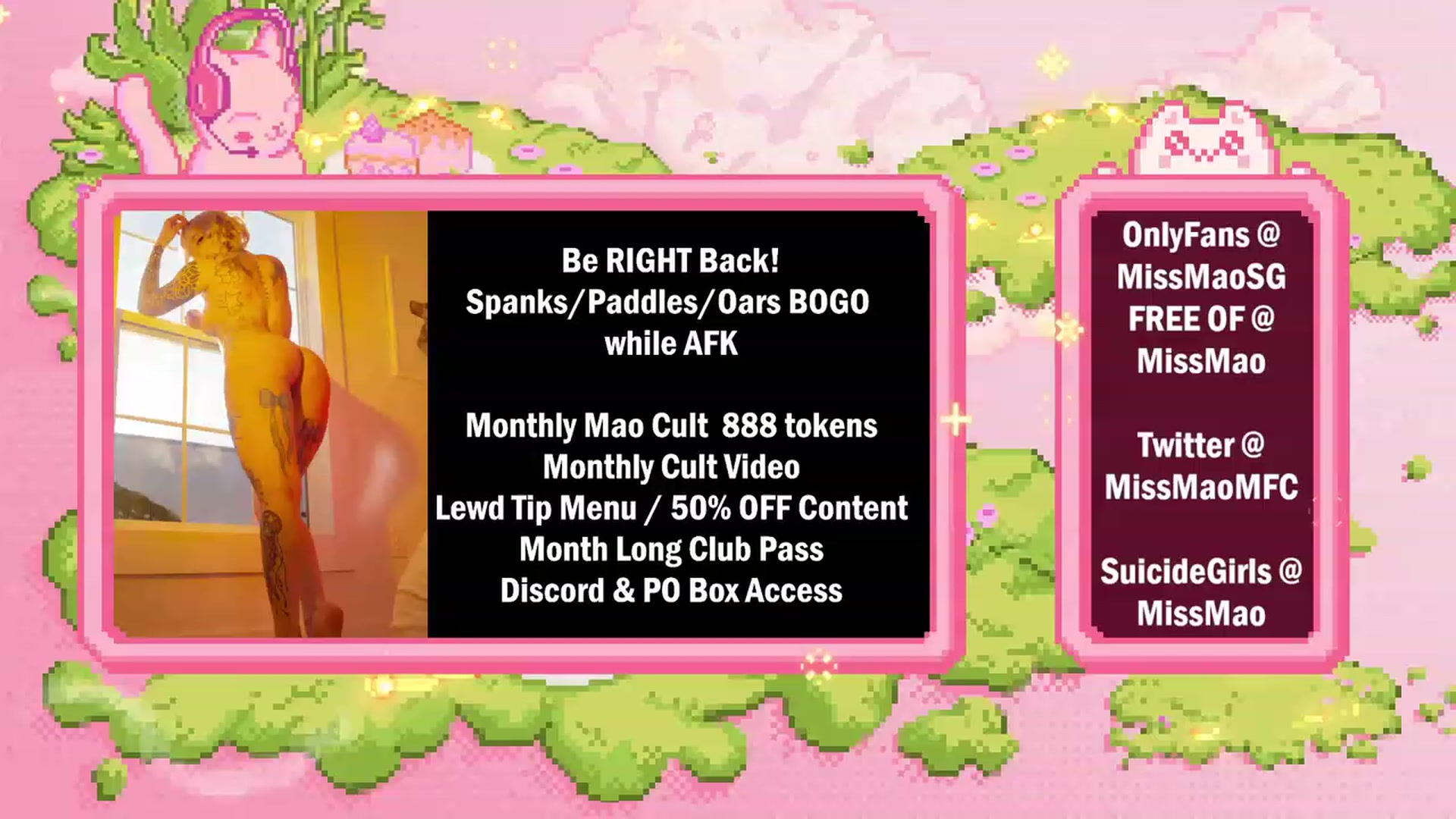Gallery image thumbnail from MissMao's myfreecams stream on, 08/08/2023, 05:21 image 14 of 20