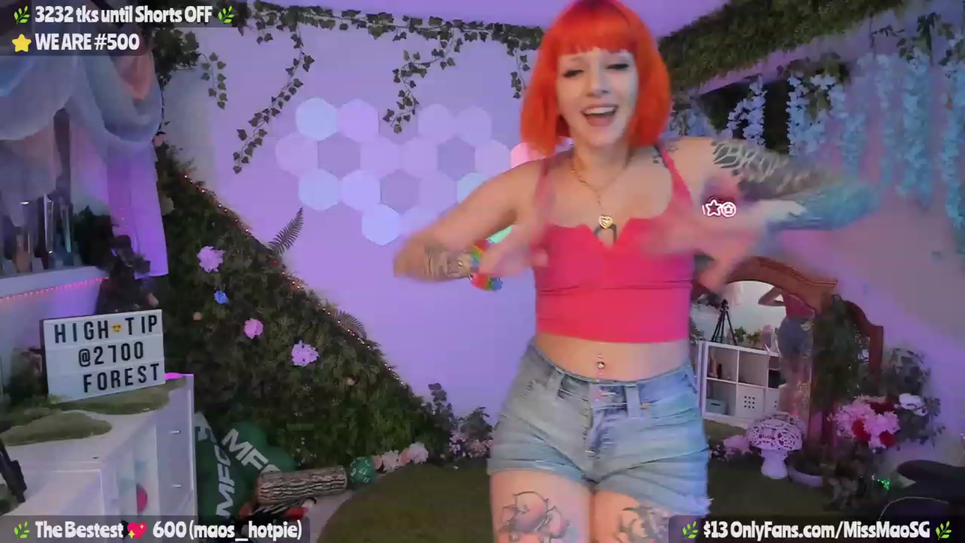 Gallery image thumbnail from MissMao's myfreecams stream on, 08/08/2023, 05:21 image 5 of 20