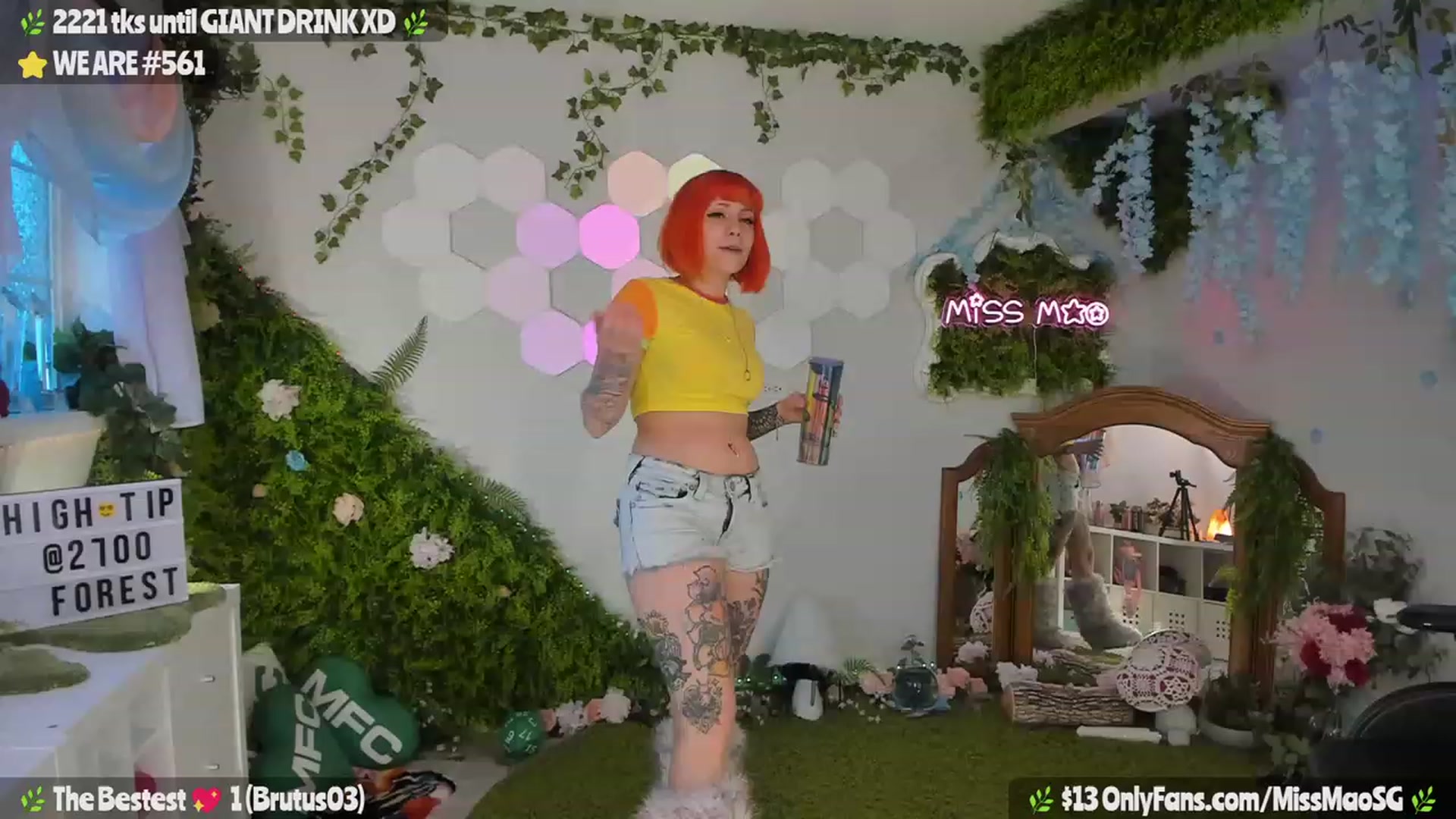 Gallery image thumbnail from MissMao's myfreecams stream on, 08/09/2023, 03:42 image 5 of 20