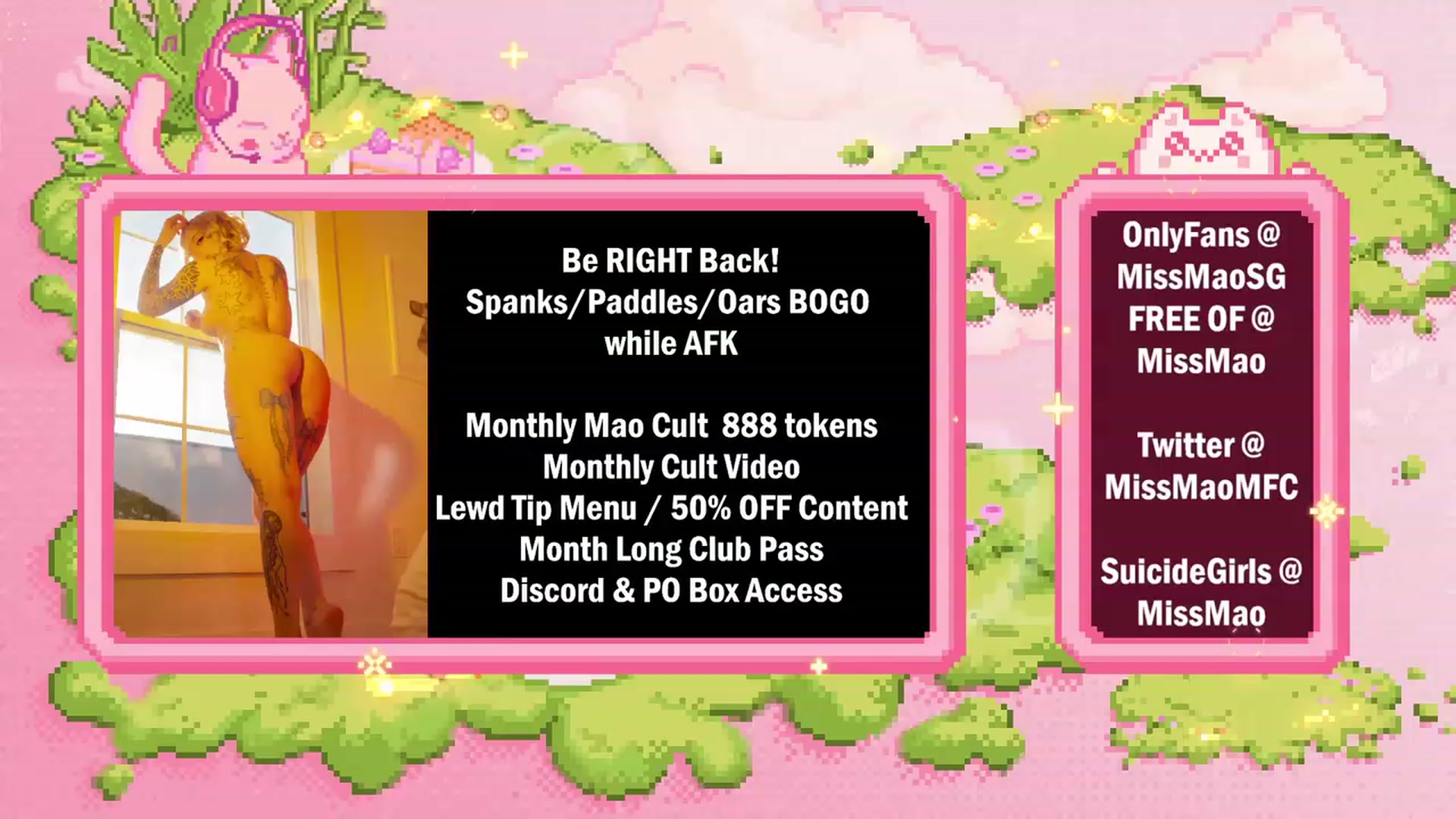 Gallery image thumbnail from MissMao's myfreecams stream on, 08/09/2023, 03:42 image 17 of 20