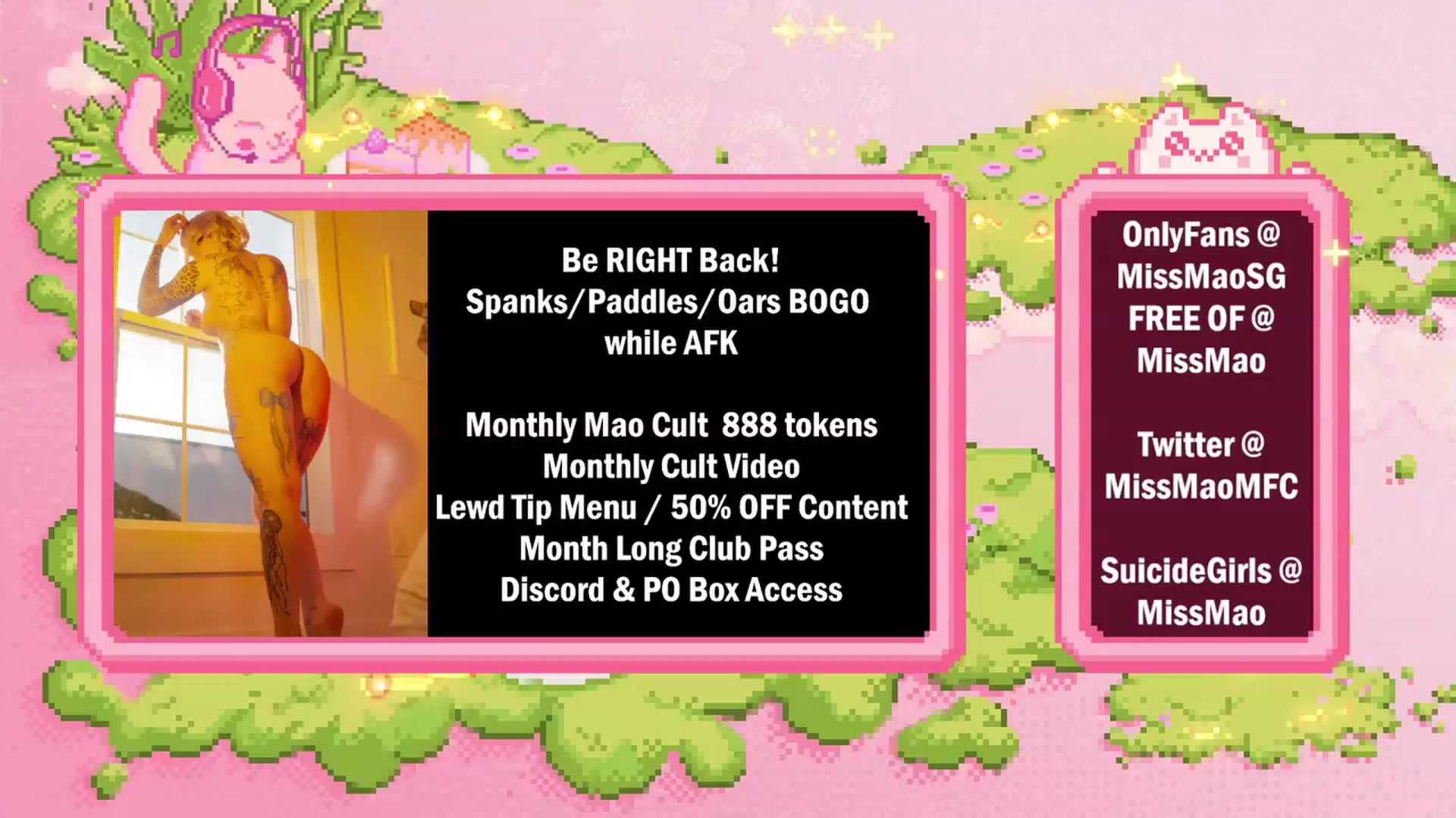 Gallery image thumbnail from MissMao's myfreecams stream on, 08/09/2023, 03:42 image 19 of 20