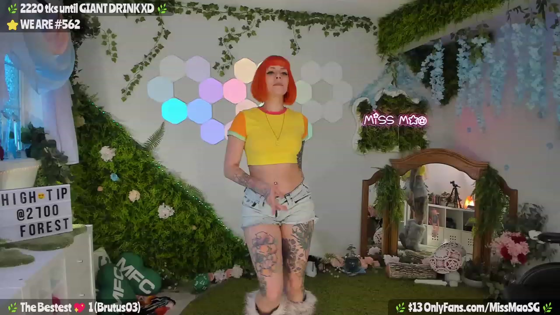Gallery image thumbnail from MissMao's myfreecams stream on, 08/09/2023, 03:42 image 7 of 20