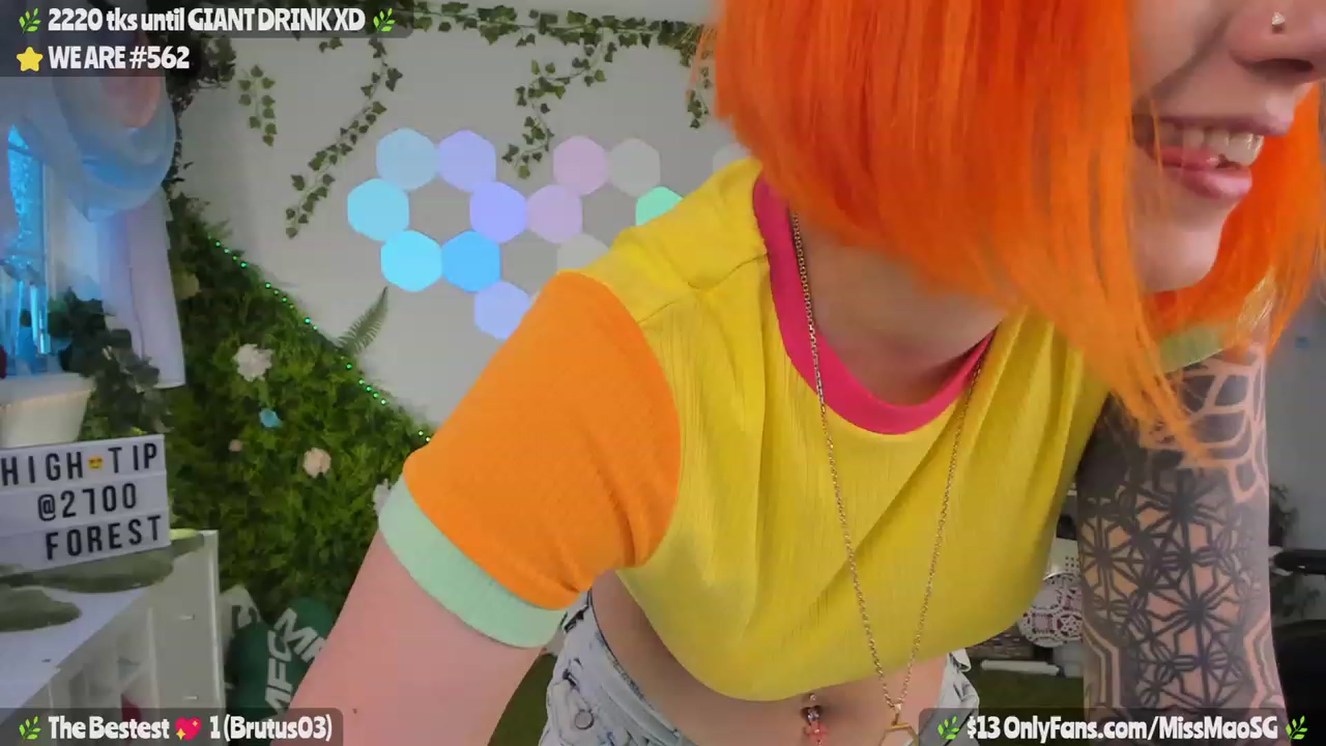 Gallery image thumbnail from MissMao's myfreecams stream on, 08/09/2023, 03:42 image 8 of 20