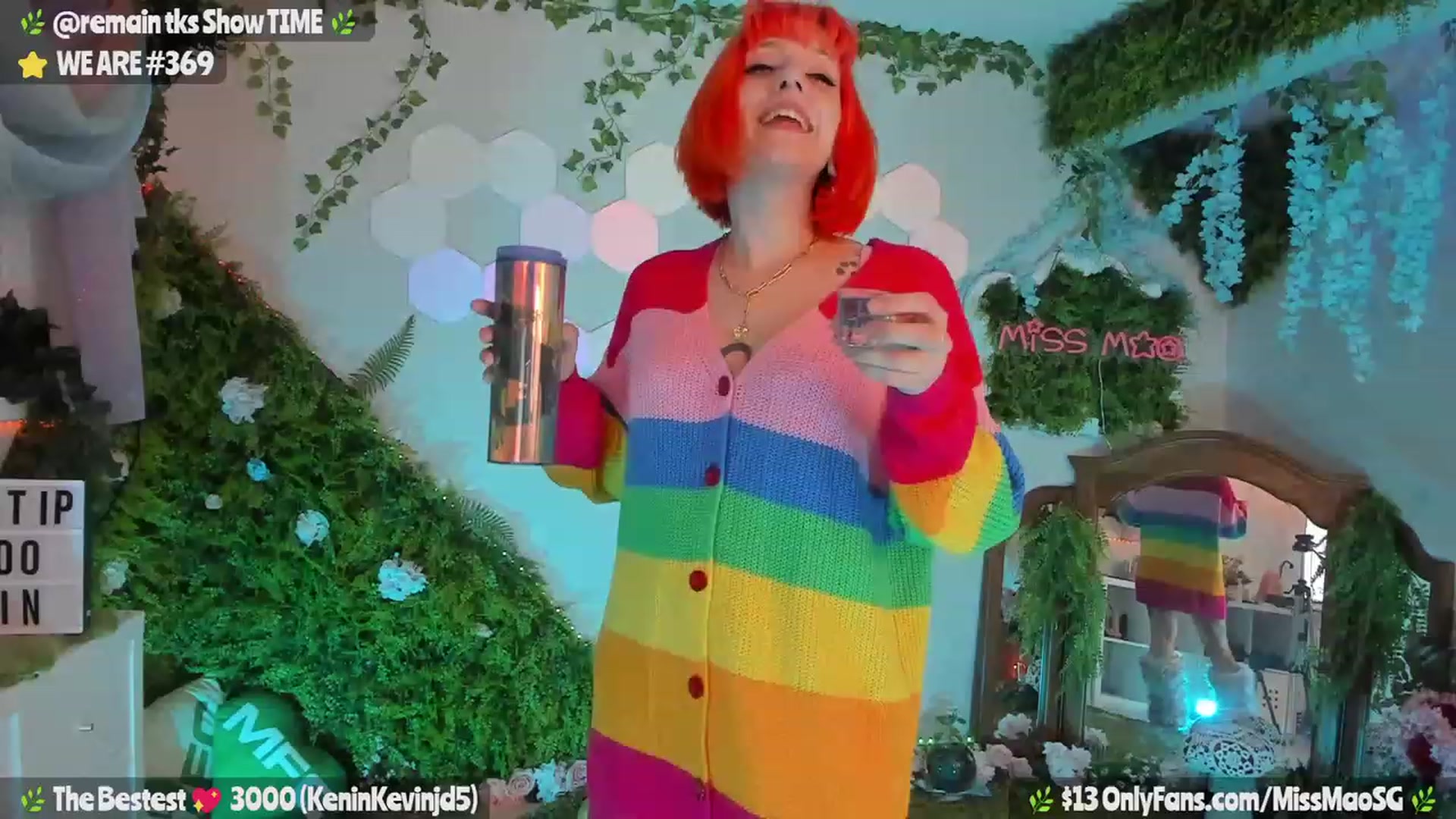 Gallery image thumbnail from MissMao's myfreecams stream on, 08/12/2023, 05:57 image 19 of 20