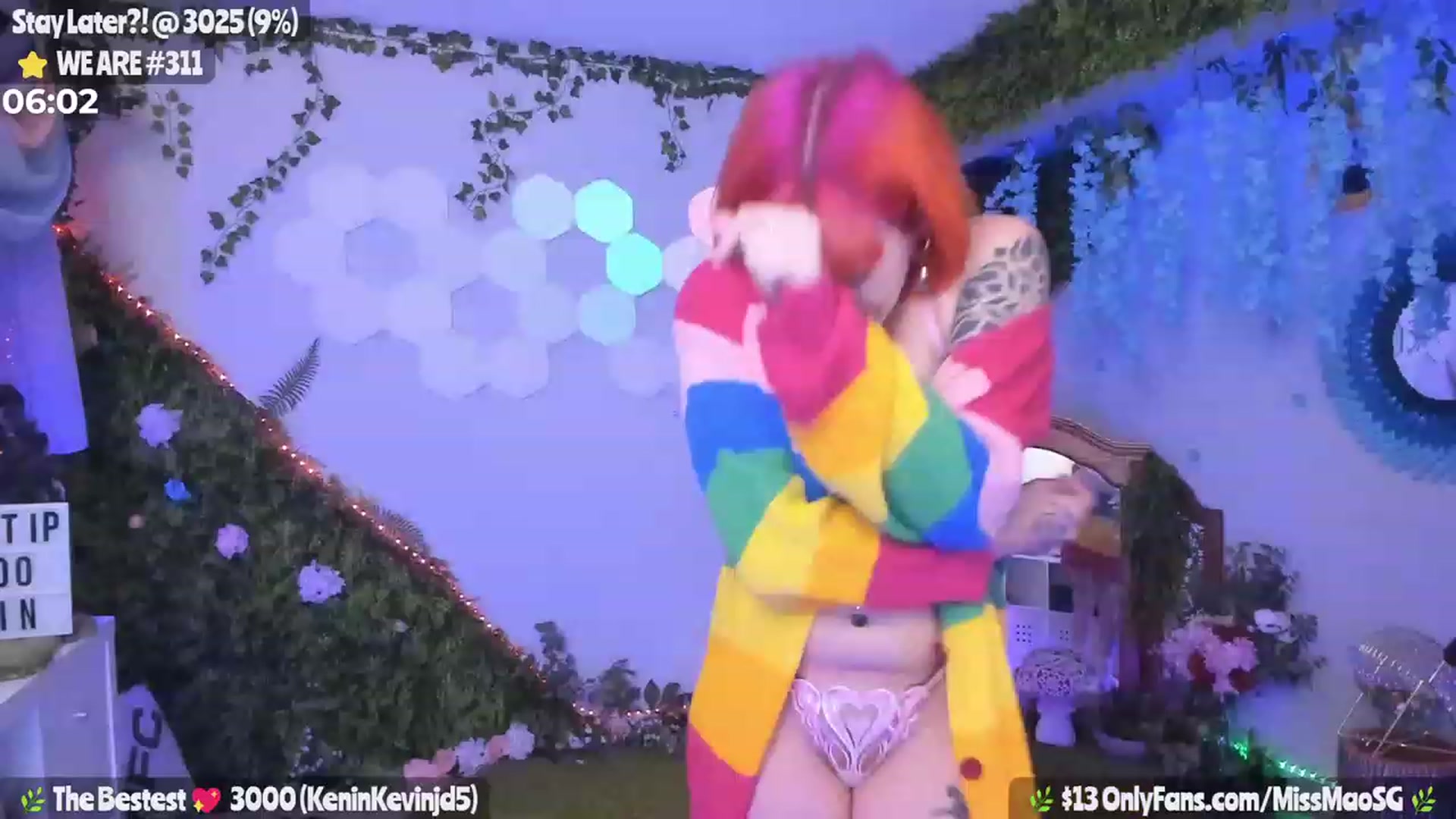 Gallery image thumbnail from MissMao's myfreecams stream on, 08/12/2023, 07:57 image 17 of 20