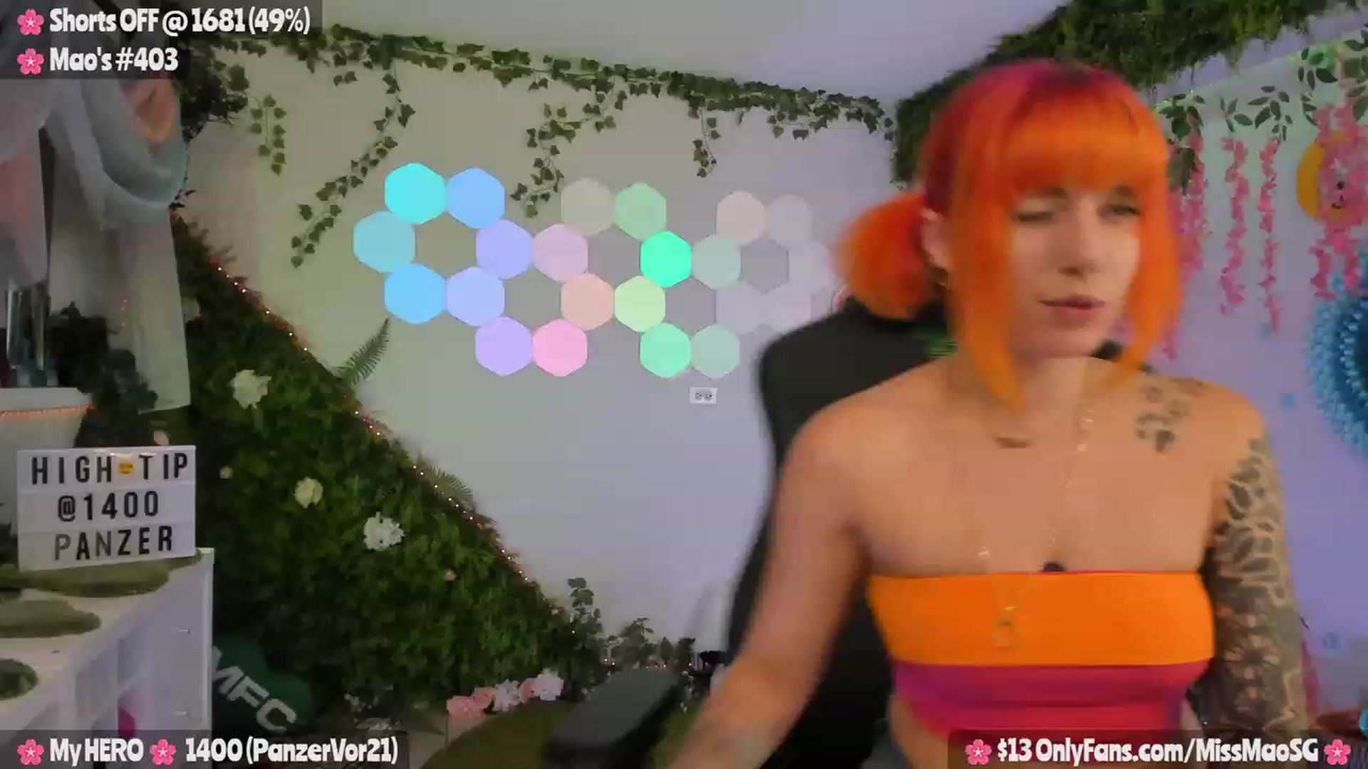 Gallery image thumbnail from MissMao's myfreecams stream on, 09/02/2023, 06:38 image 16 of 20