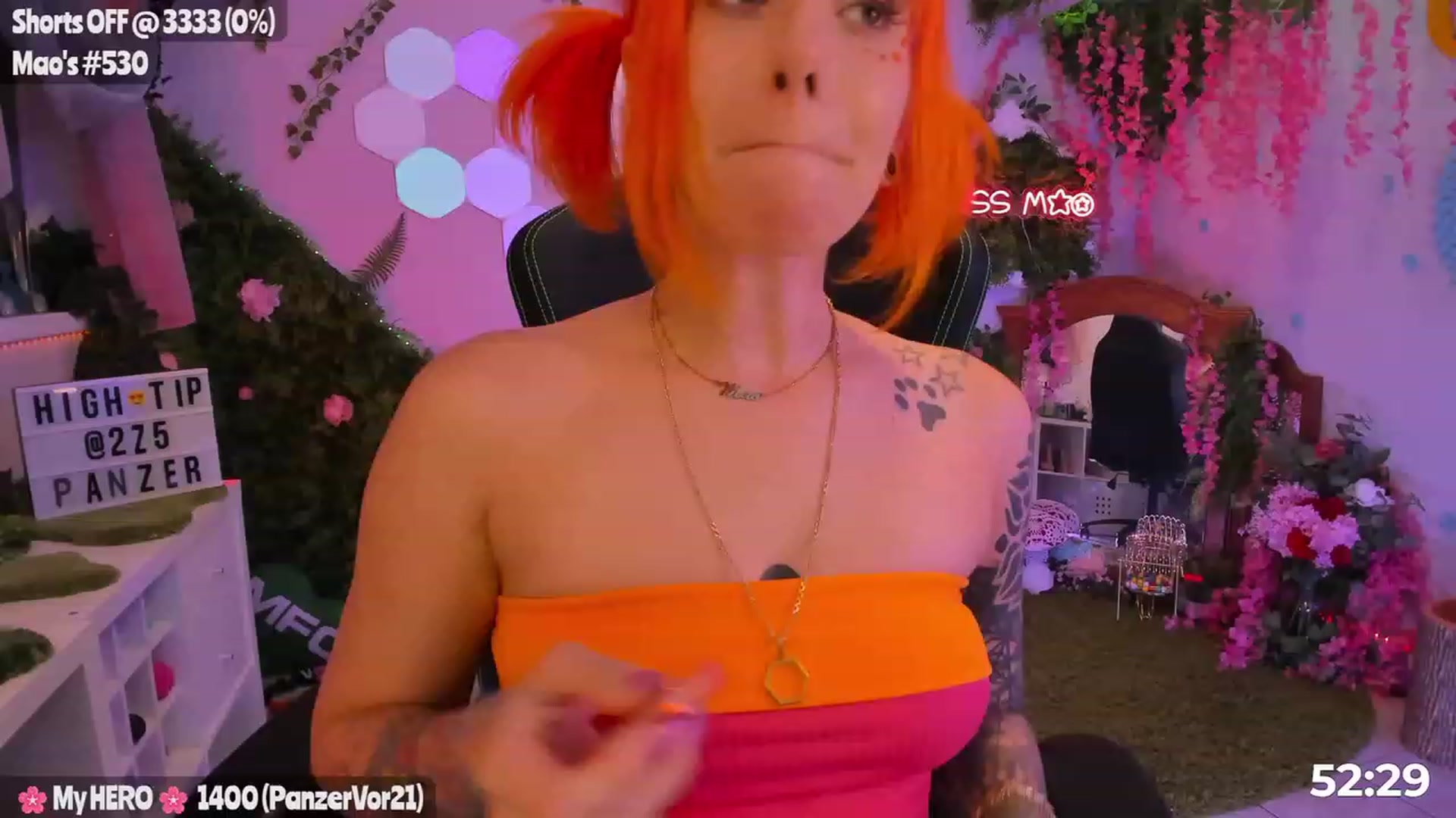 Gallery image thumbnail from MissMao's myfreecams stream on, 09/02/2023, 06:38 image 10 of 20