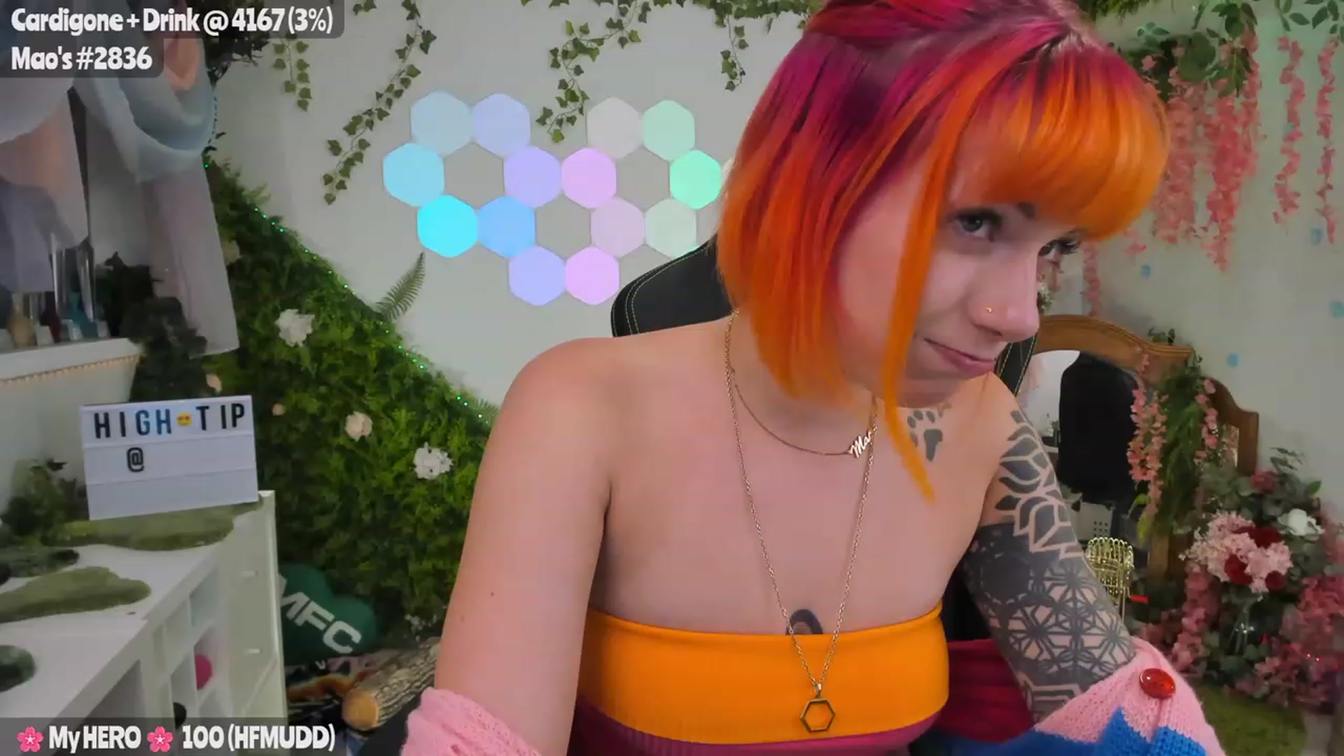 Gallery image thumbnail from MissMao's myfreecams stream on, 09/02/2023, 06:38 image 1 of 20