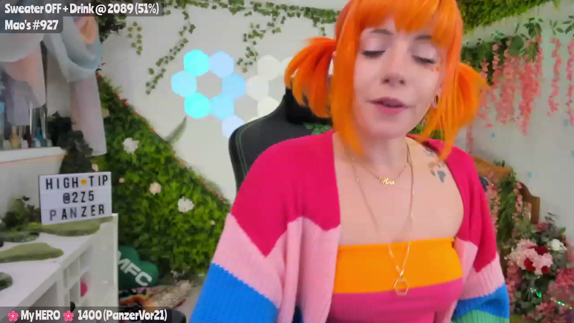 Gallery image thumbnail from MissMao's myfreecams stream on, 09/02/2023, 06:38 image 7 of 20