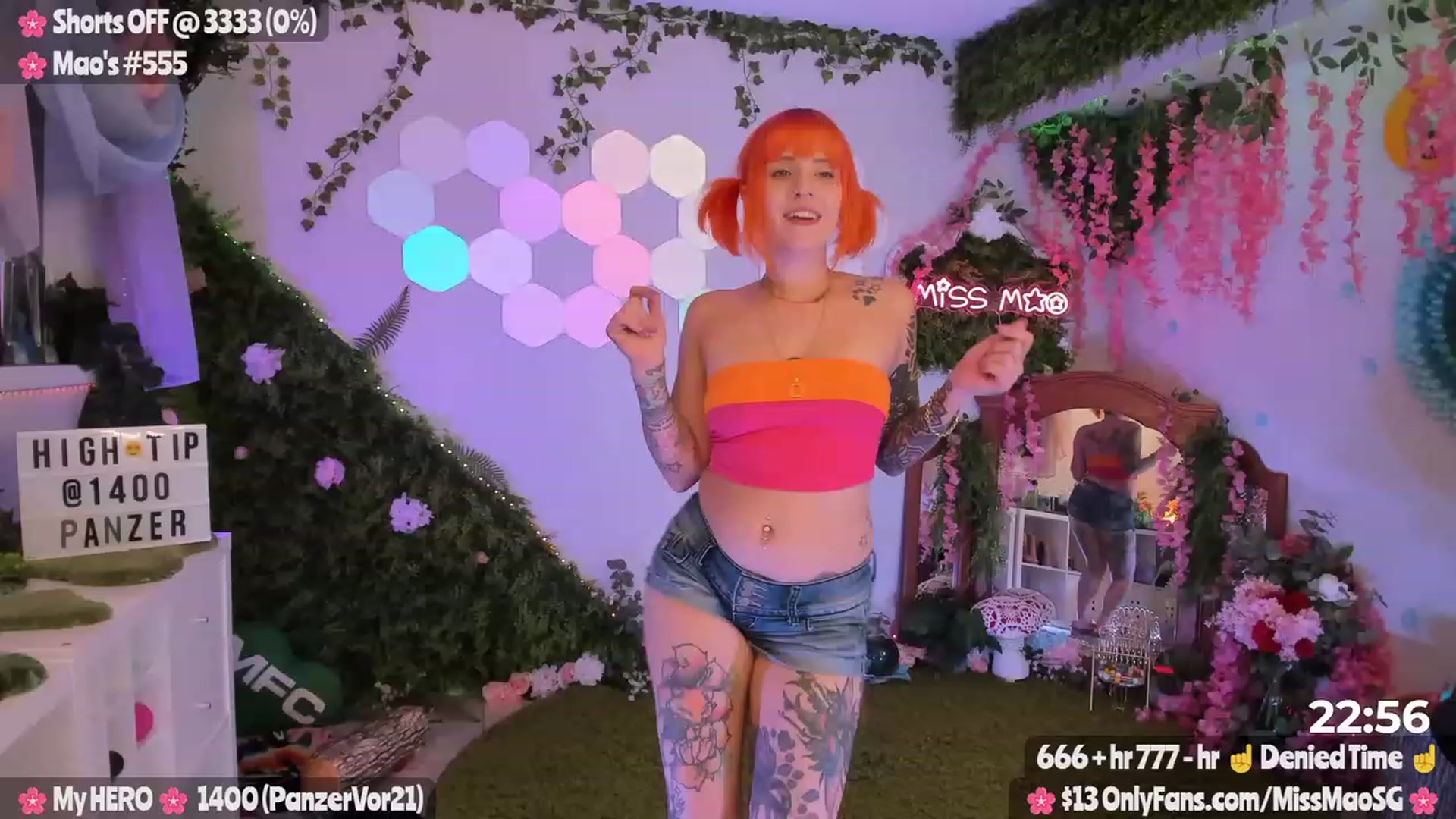 Gallery image thumbnail from MissMao's myfreecams stream on, 09/02/2023, 06:38 image 13 of 20