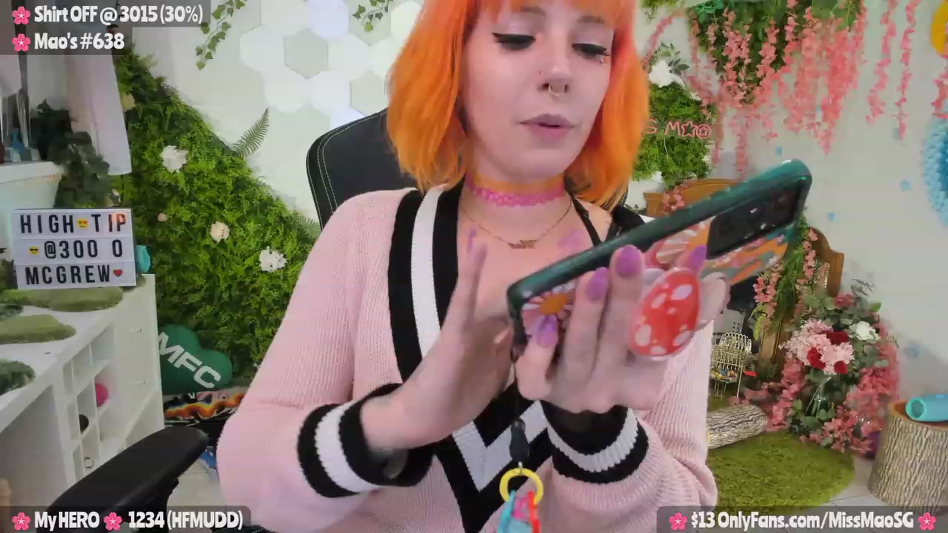 Gallery image thumbnail from MissMao's myfreecams stream on, 09/06/2023, 04:52 image 10 of 20