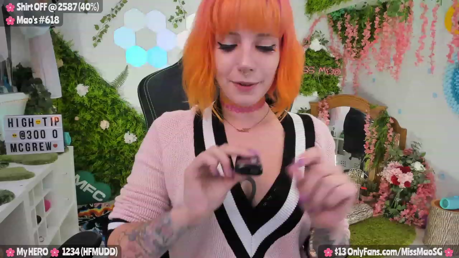 Gallery image thumbnail from MissMao's myfreecams stream on, 09/06/2023, 04:52 image 13 of 20