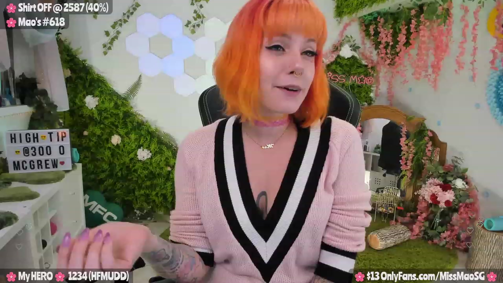 Gallery image thumbnail from MissMao's myfreecams stream on, 09/06/2023, 04:52 image 12 of 20