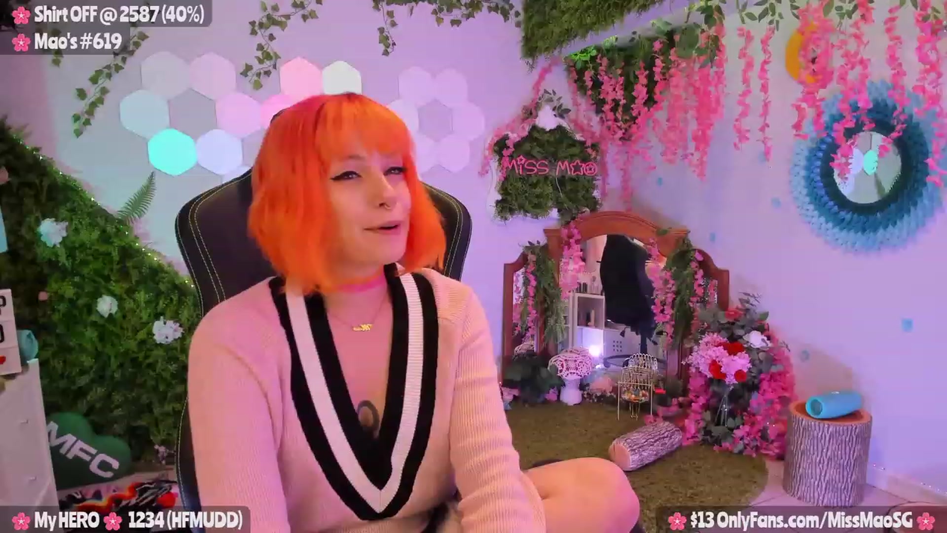 Gallery image thumbnail from MissMao's myfreecams stream on, 09/06/2023, 04:52 image 20 of 20
