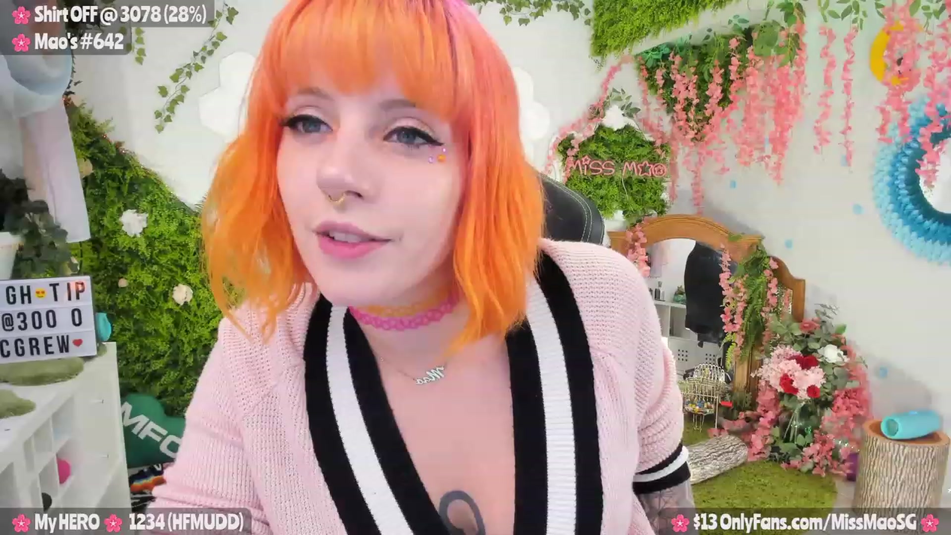 Gallery image thumbnail from MissMao's myfreecams stream on, 09/06/2023, 04:52 image 3 of 20
