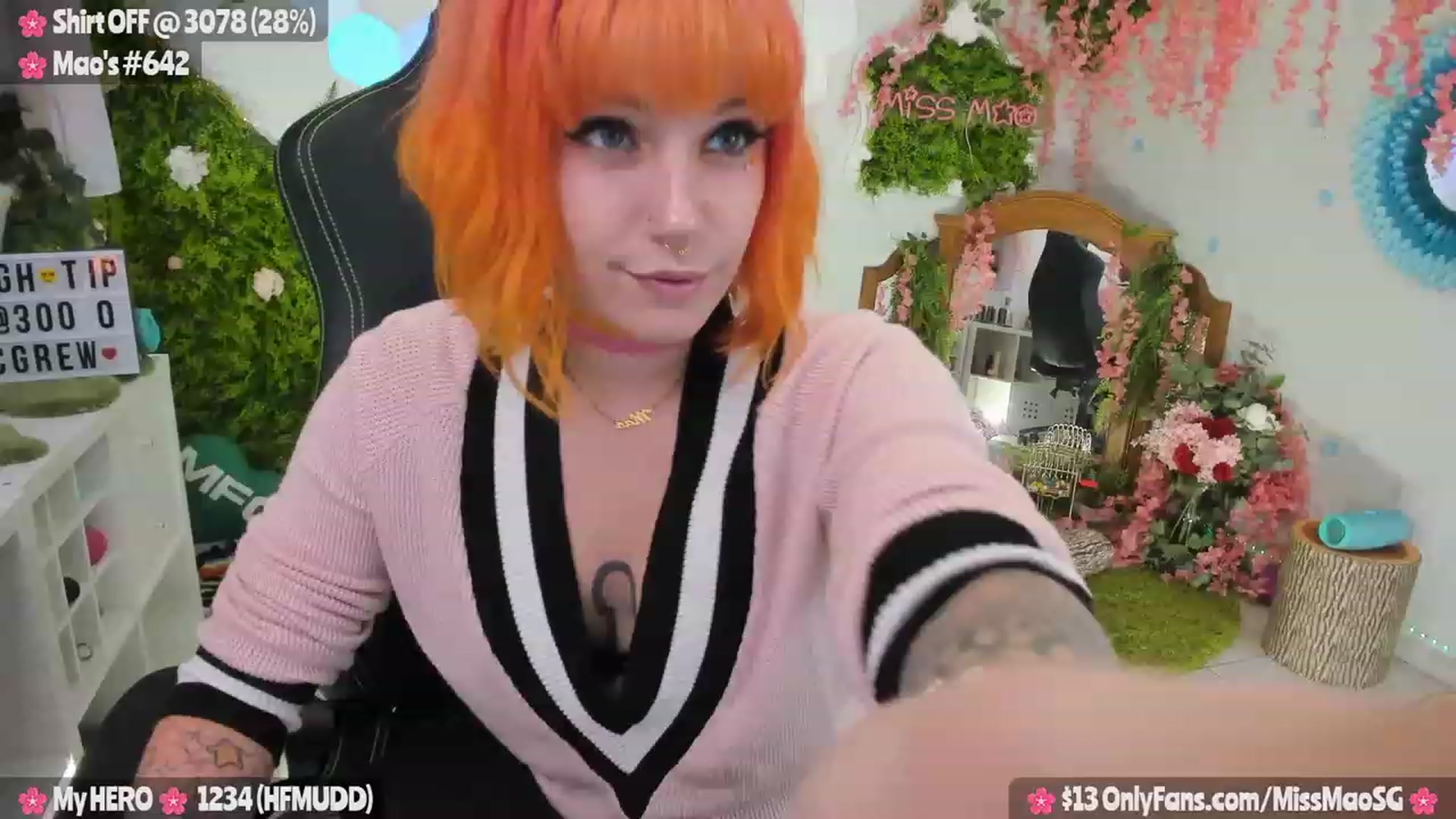 Gallery image thumbnail from MissMao's myfreecams stream on, 09/06/2023, 04:52 image 4 of 20