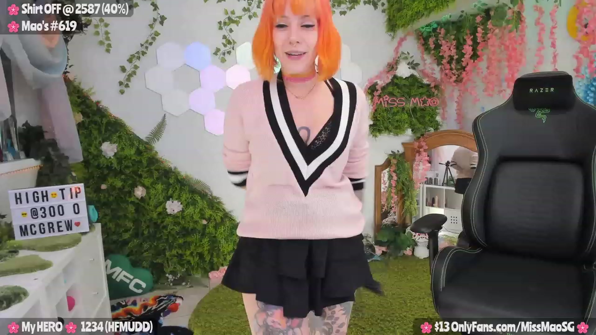 Gallery image thumbnail from MissMao's myfreecams stream on, 09/06/2023, 04:52 image 18 of 20