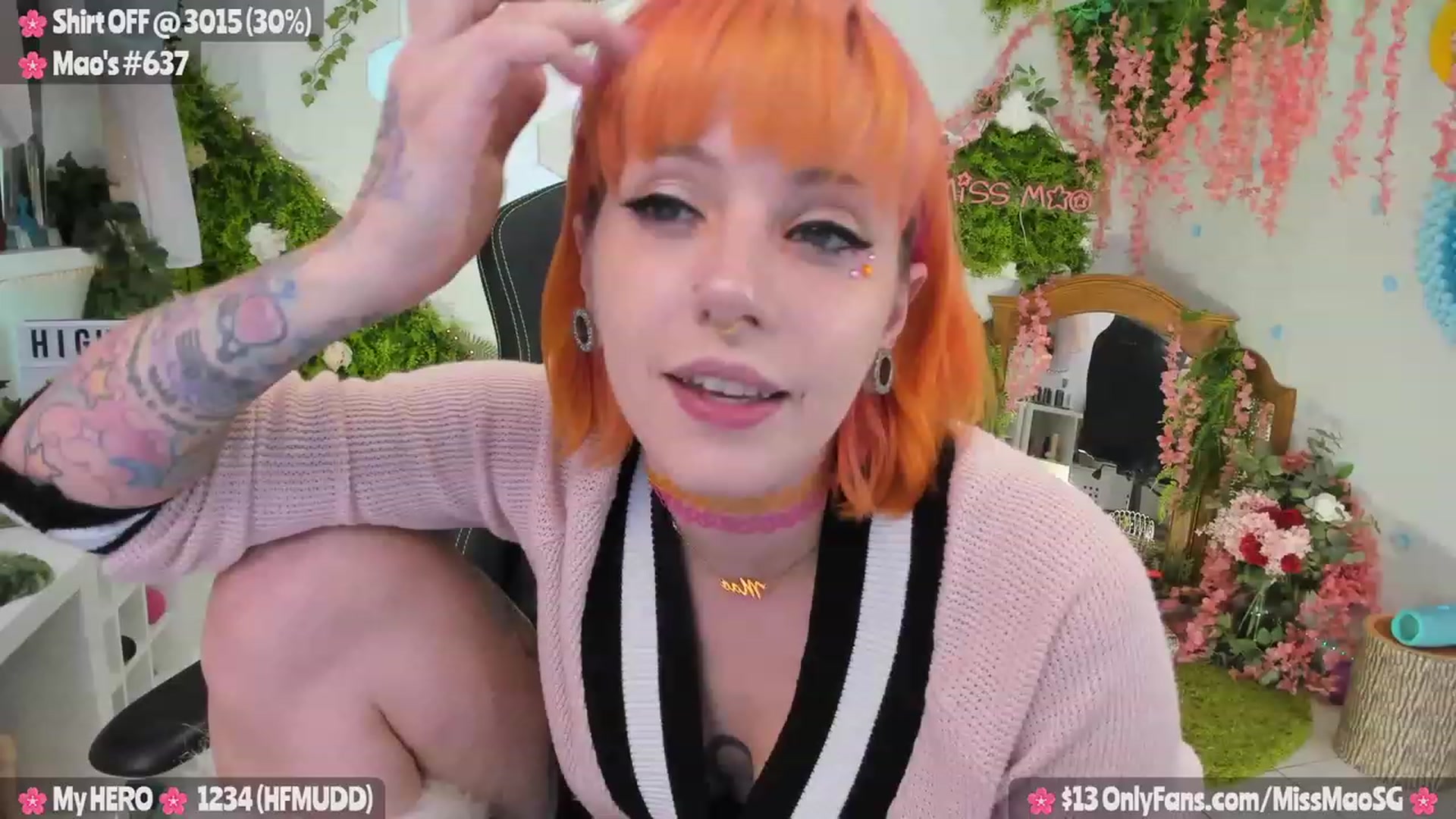 Gallery image thumbnail from MissMao's myfreecams stream on, 09/06/2023, 04:52 image 8 of 20