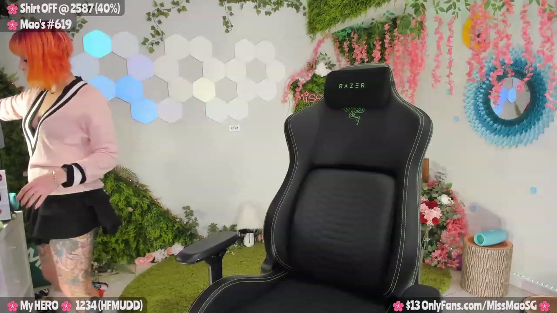 Gallery image thumbnail from MissMao's myfreecams stream on, 09/06/2023, 04:52 image 19 of 20