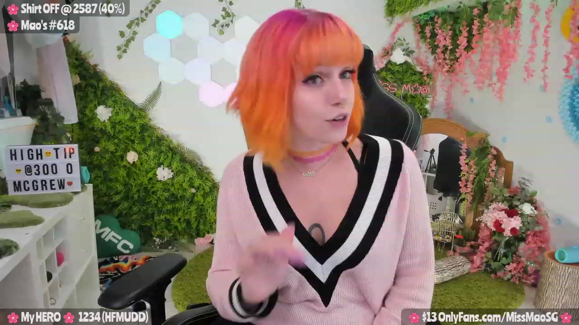 Gallery image thumbnail from MissMao's myfreecams stream on, 09/06/2023, 04:52 image 15 of 20