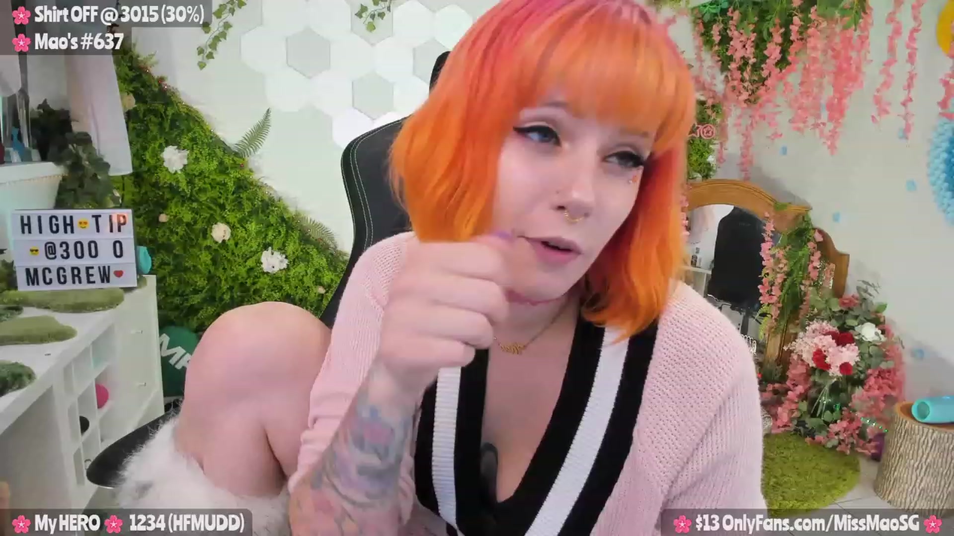 Gallery image thumbnail from MissMao's myfreecams stream on, 09/06/2023, 04:52 image 7 of 20