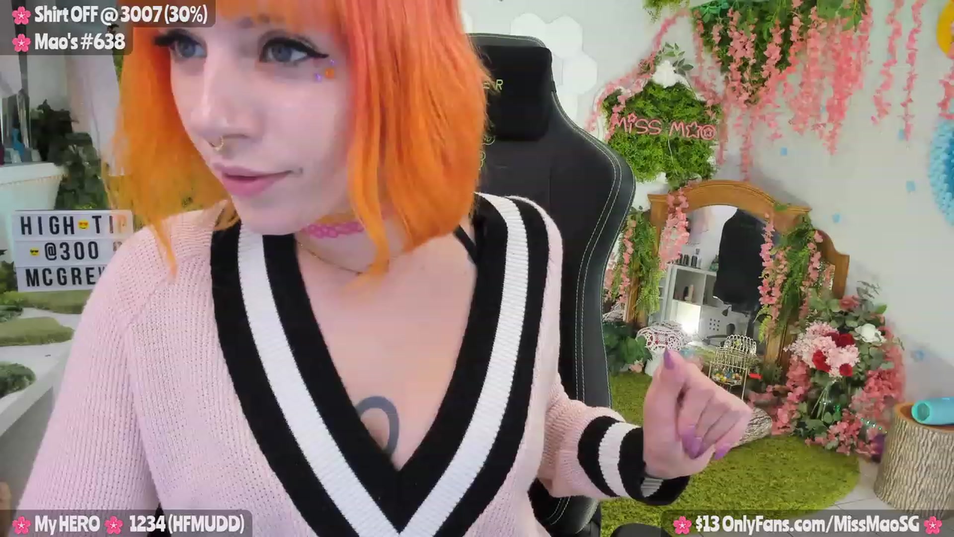 Gallery image thumbnail from MissMao's myfreecams stream on, 09/06/2023, 04:52 image 11 of 20