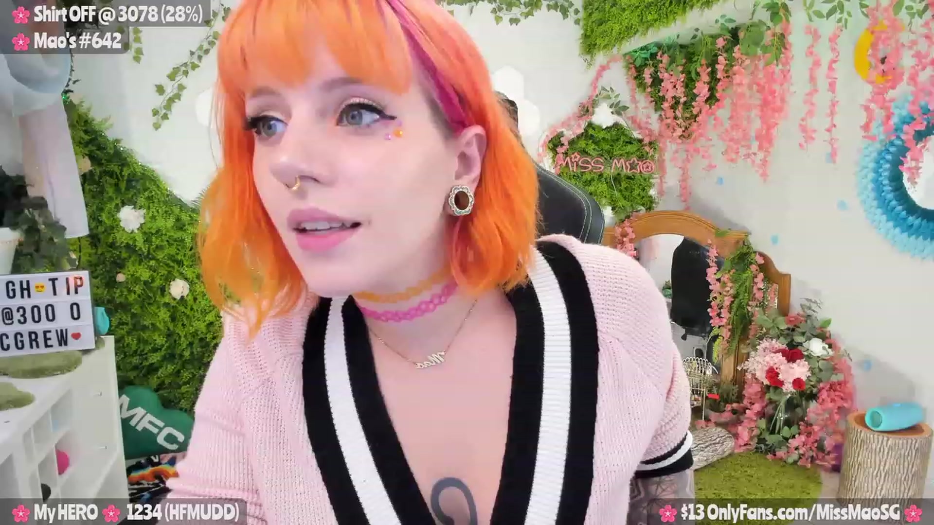 Gallery image thumbnail from MissMao's myfreecams stream on, 09/06/2023, 04:52 image 1 of 20