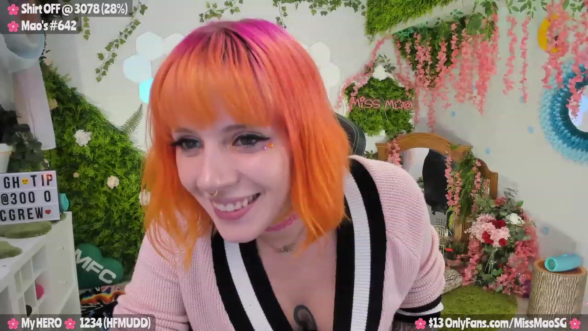 Gallery image thumbnail from MissMao's myfreecams stream on, 09/06/2023, 04:52 image 2 of 20
