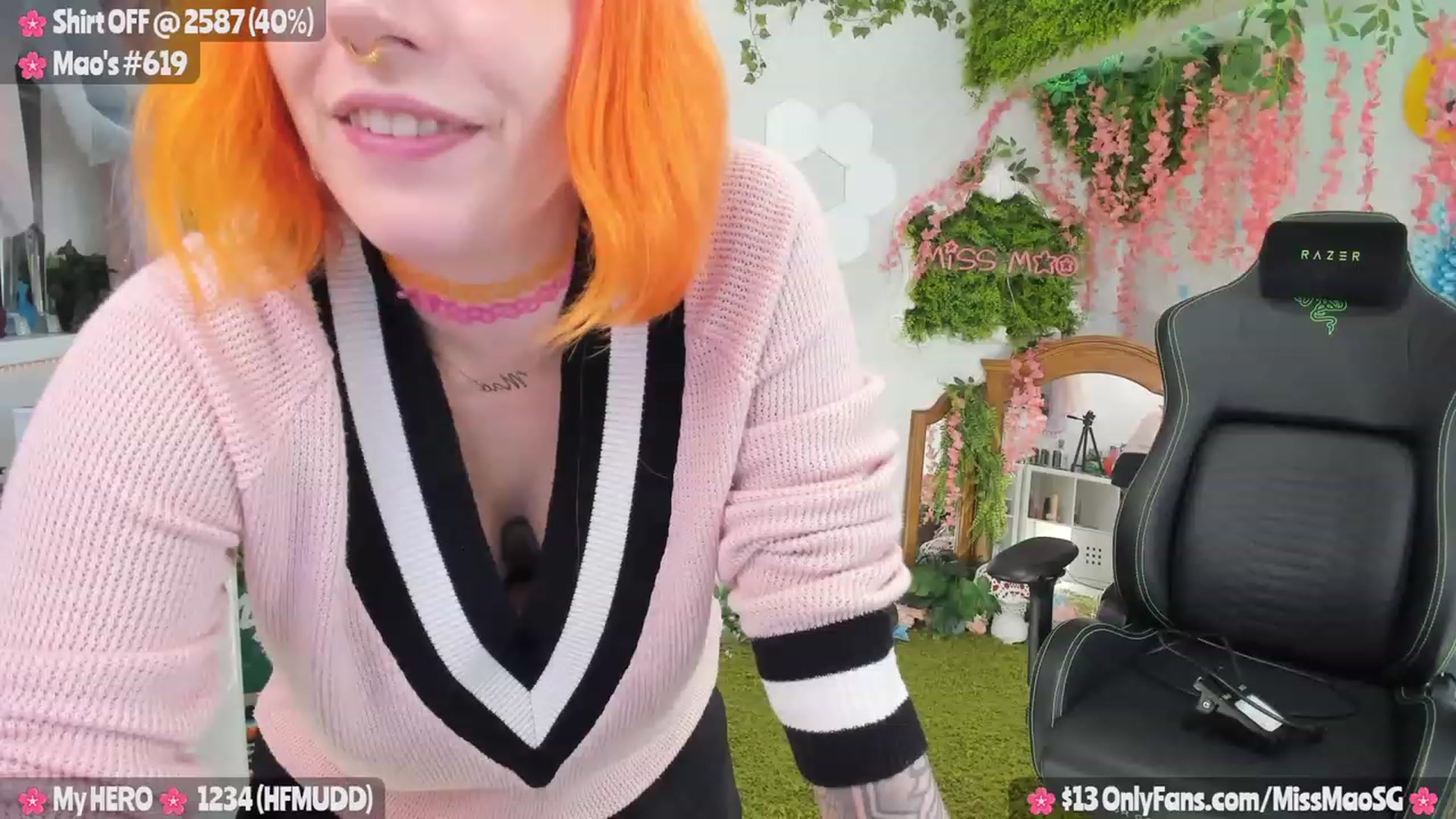 Gallery image thumbnail from MissMao's myfreecams stream on, 09/06/2023, 04:52 image 17 of 20
