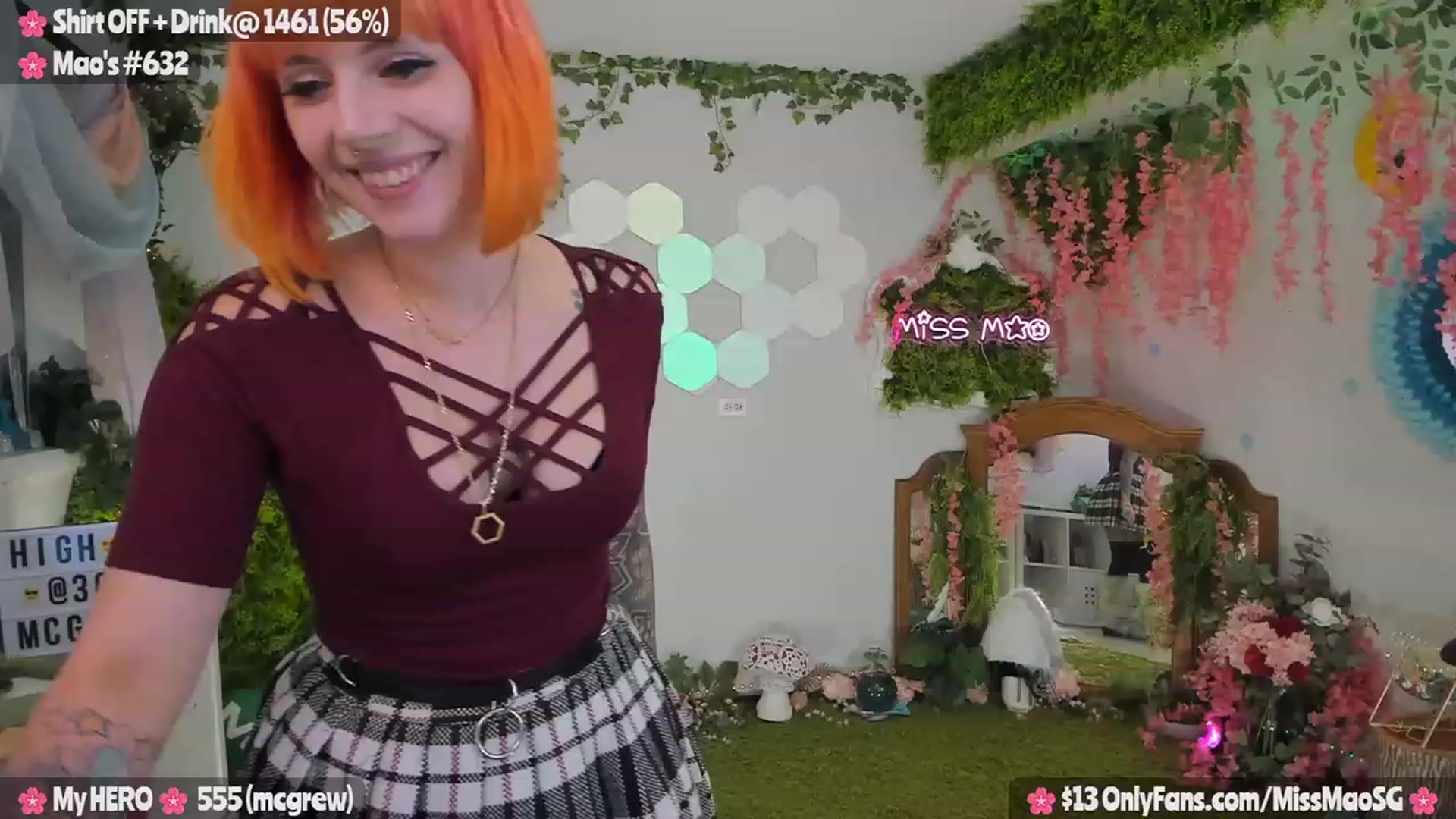 Gallery image thumbnail from MissMao's myfreecams stream on, 09/07/2023, 05:06 image 4 of 20