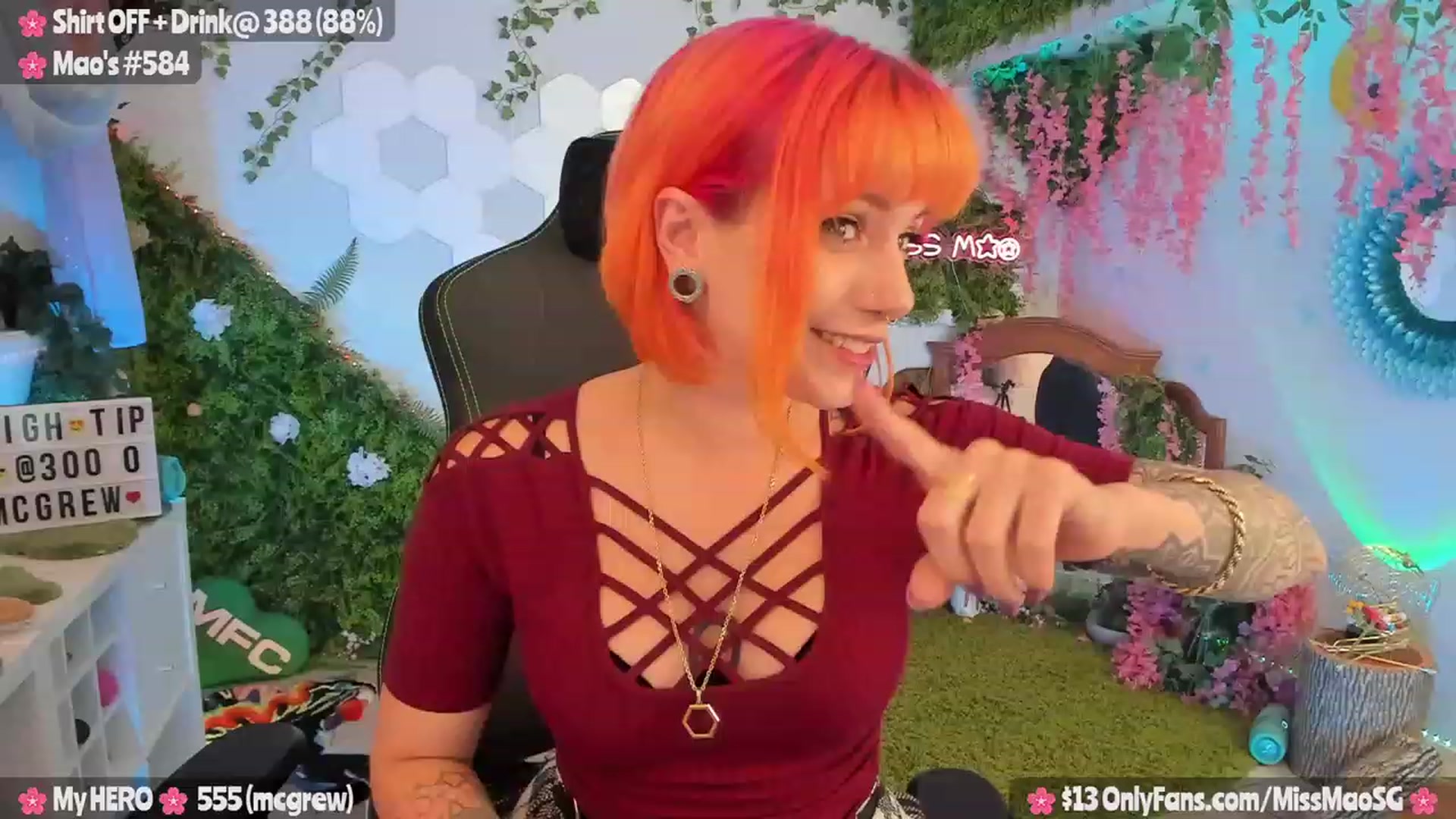 Gallery image thumbnail from MissMao's myfreecams stream on, 09/07/2023, 05:06 image 18 of 20