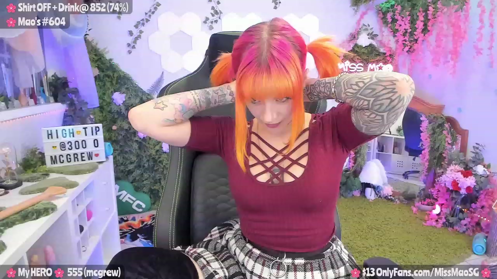 Gallery image thumbnail from MissMao's myfreecams stream on, 09/07/2023, 05:06 image 13 of 20