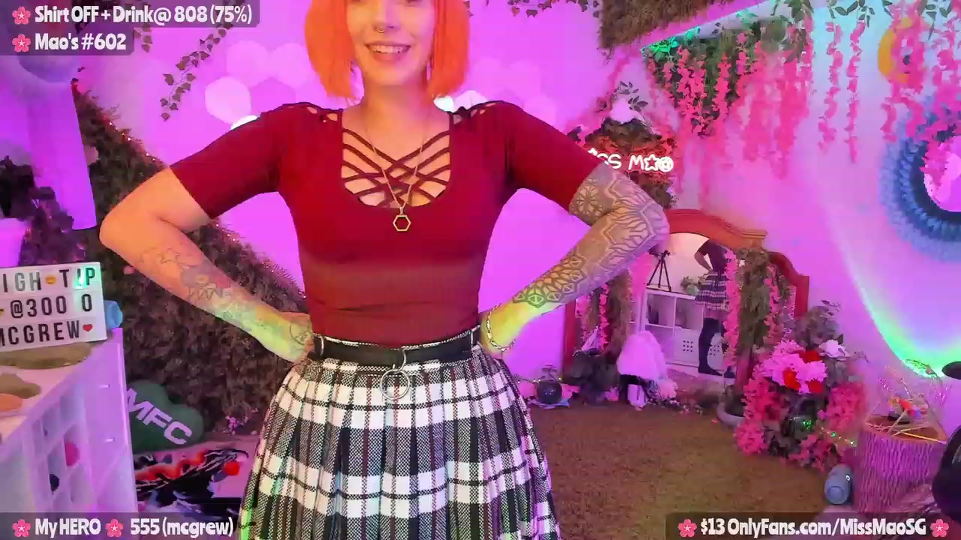 Gallery image thumbnail from MissMao's myfreecams stream on, 09/07/2023, 05:06 image 17 of 20