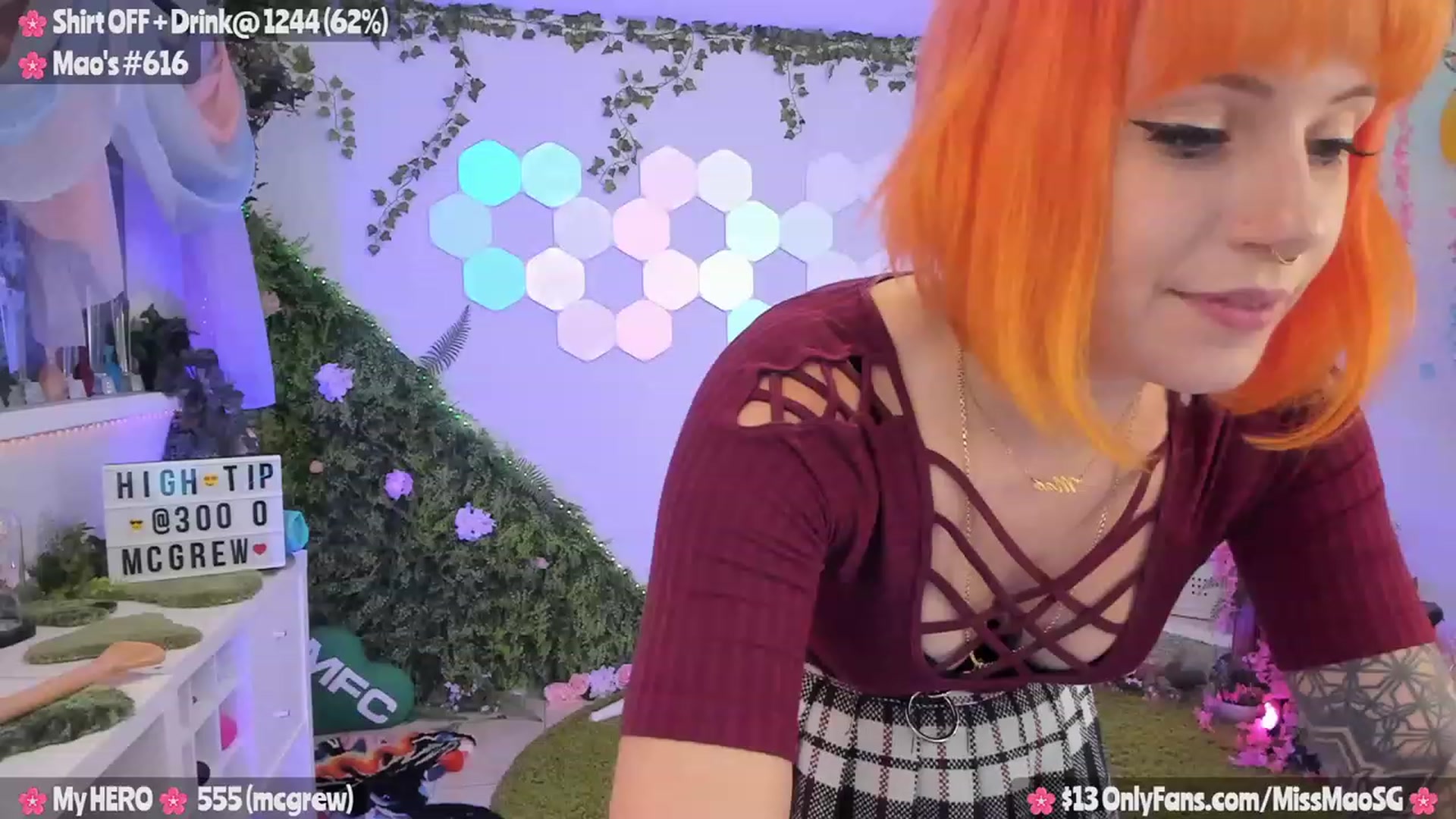 Gallery image thumbnail from MissMao's myfreecams stream on, 09/07/2023, 05:06 image 8 of 20