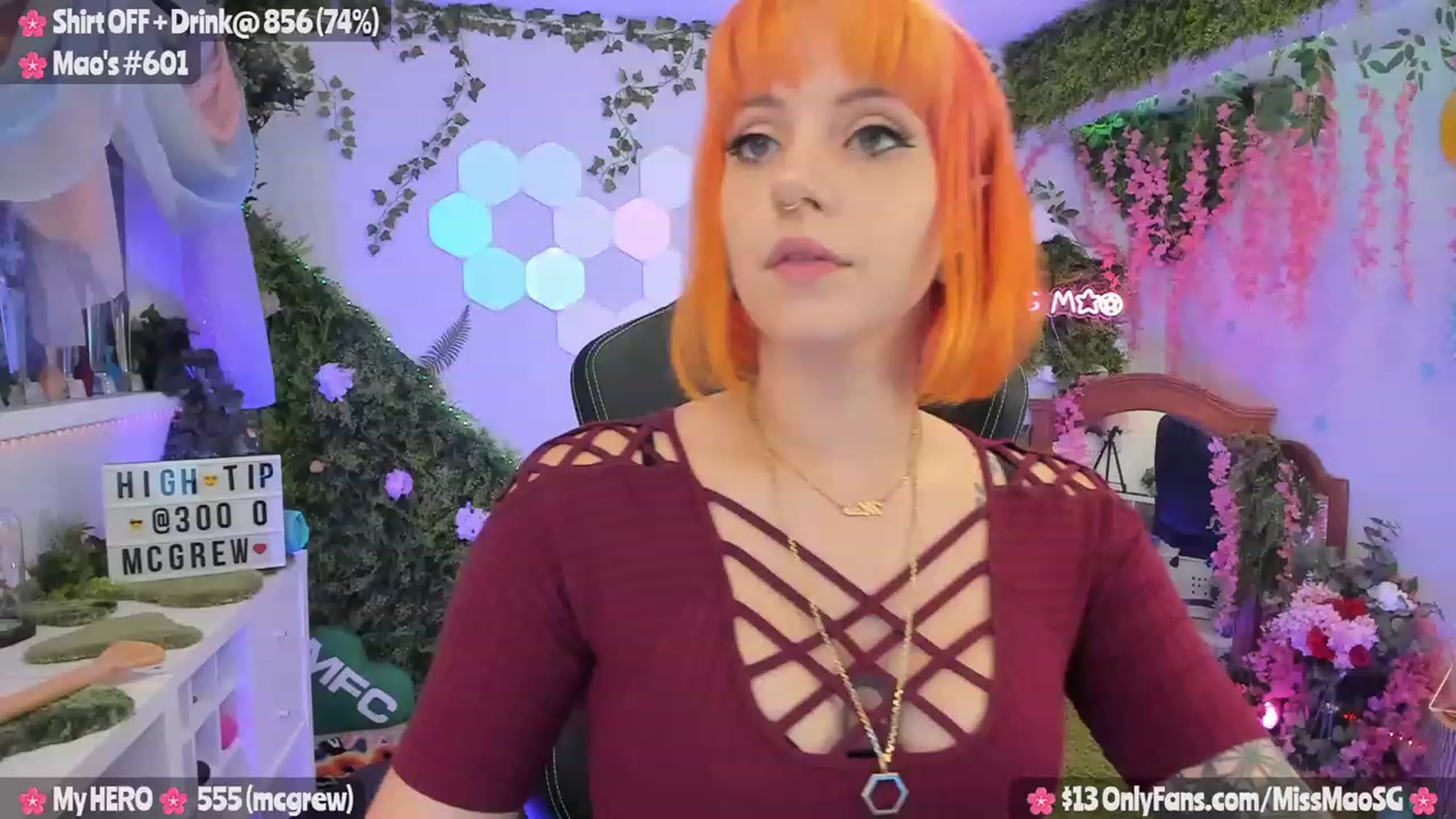 Gallery image thumbnail from MissMao's myfreecams stream on, 09/07/2023, 05:06 image 9 of 20