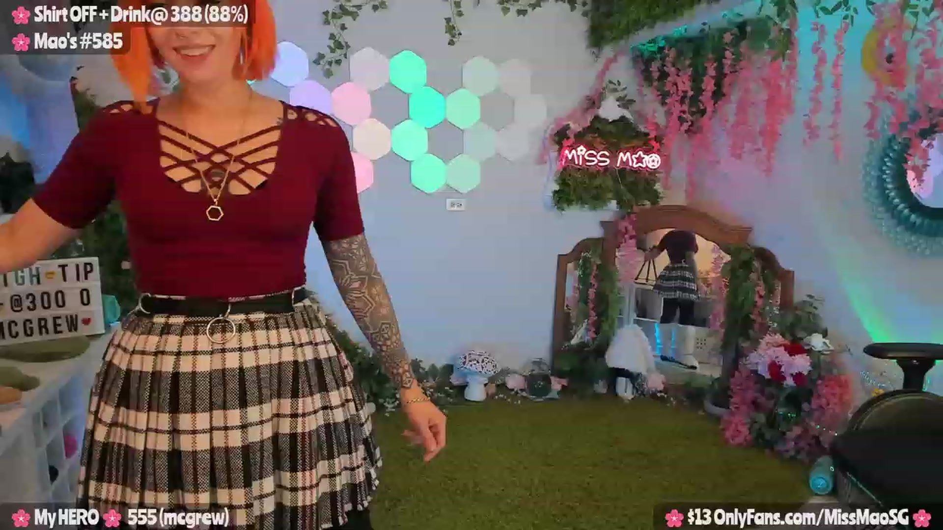 Gallery image thumbnail from MissMao's myfreecams stream on, 09/07/2023, 05:06 image 19 of 20