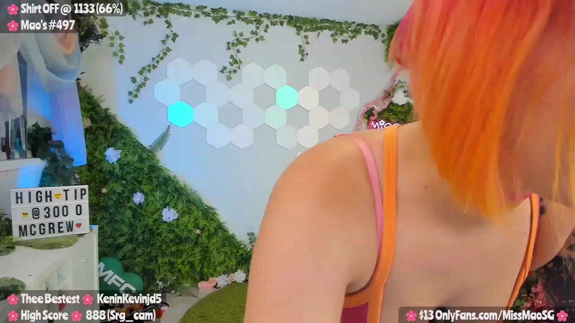 Gallery image thumbnail from MissMao's myfreecams stream on, 09/08/2023, 03:28 image 18 of 20
