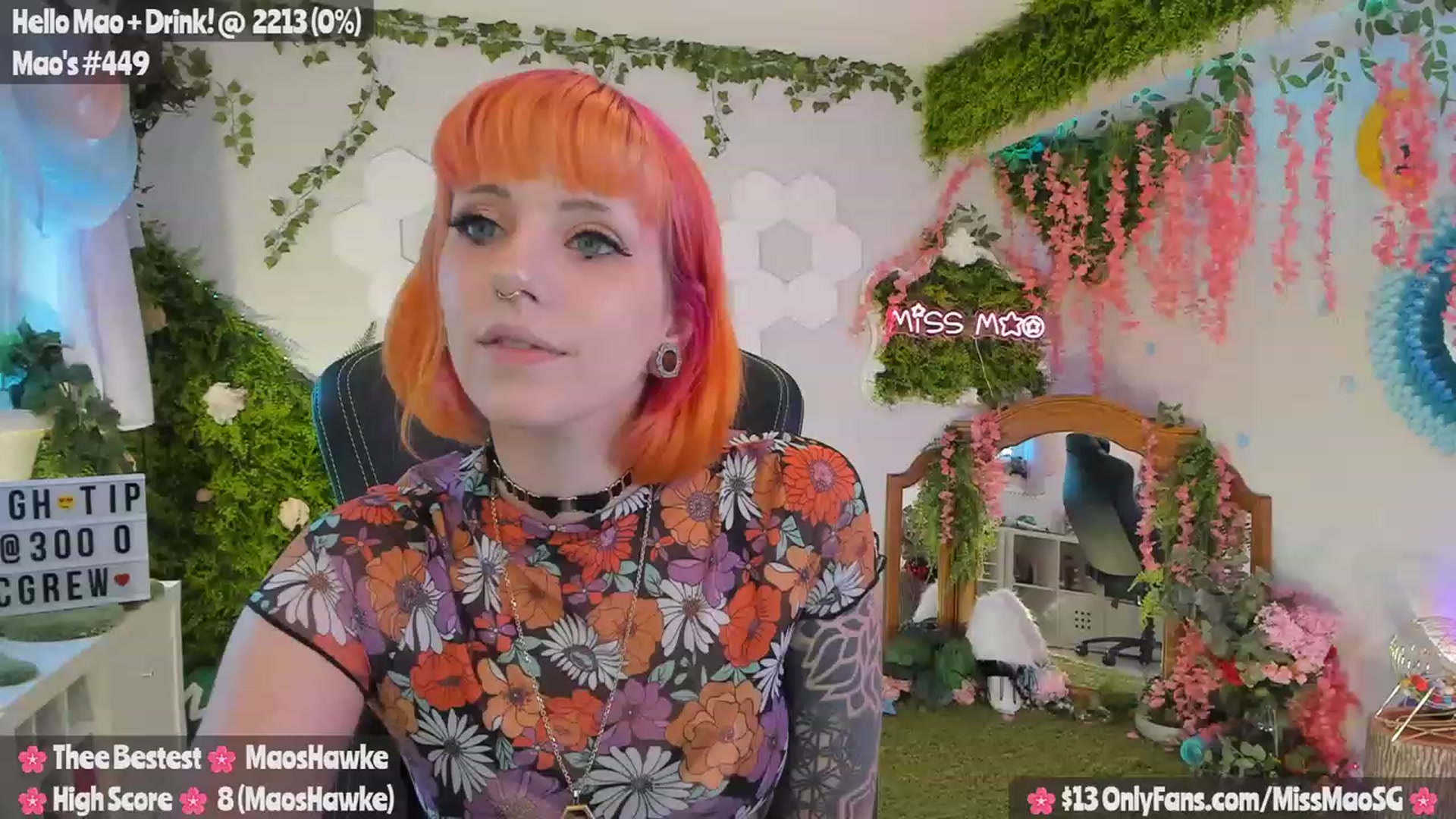 Gallery image thumbnail from MissMao's myfreecams stream on, 09/09/2023, 01:58 image 12 of 20