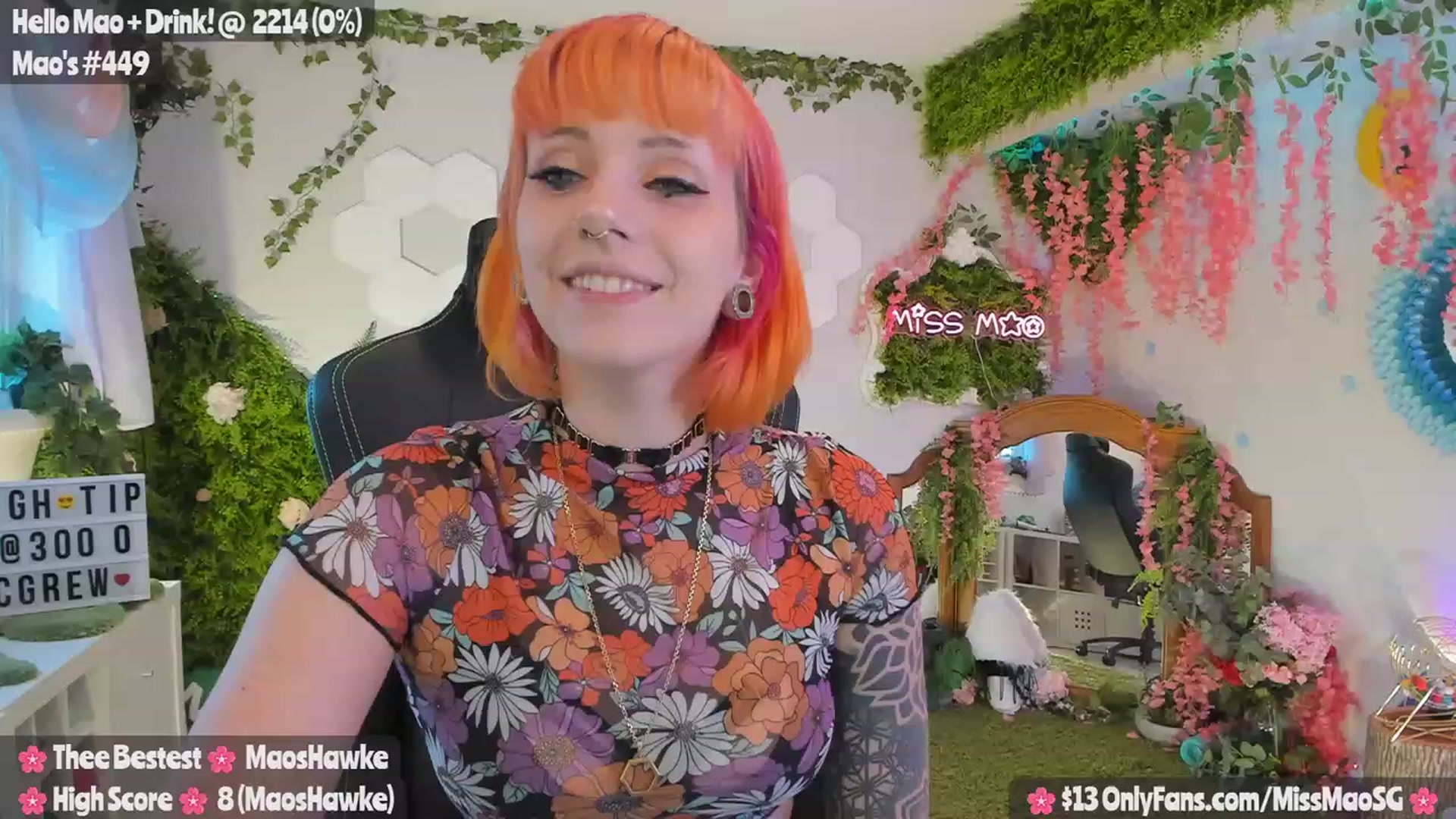 Gallery image thumbnail from MissMao's myfreecams stream on, 09/09/2023, 01:58 image 10 of 20