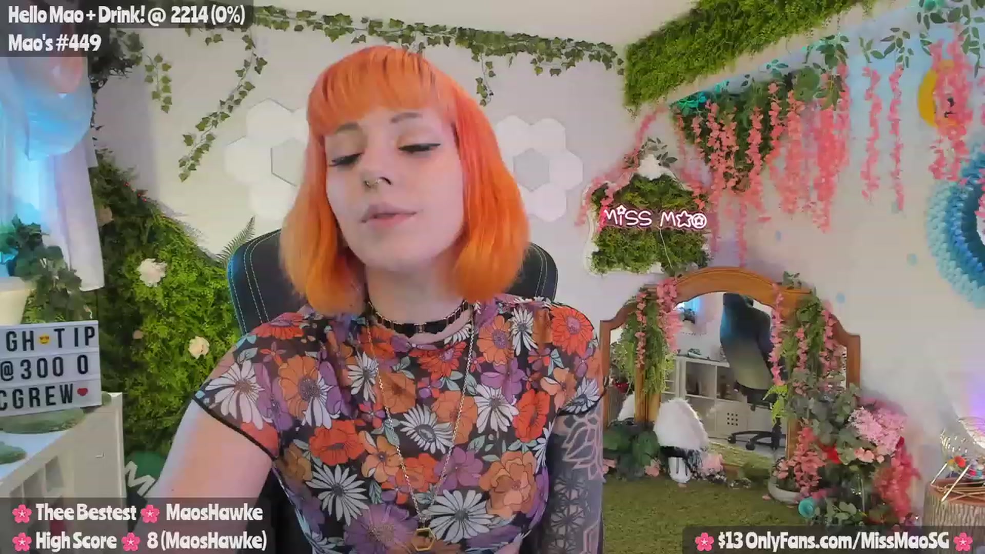 Gallery image thumbnail from MissMao's myfreecams stream on, 09/09/2023, 01:58 image 9 of 20