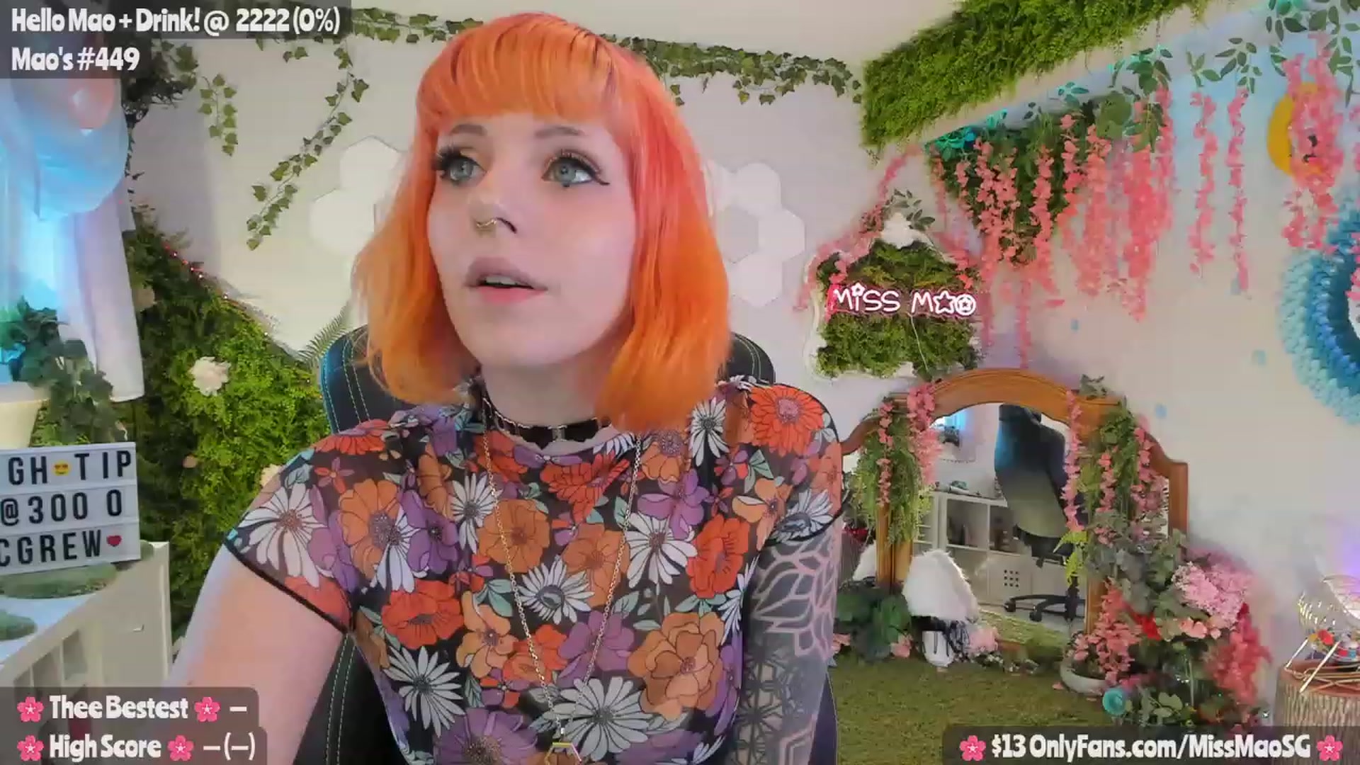 Gallery image thumbnail from MissMao's myfreecams stream on, 09/09/2023, 01:58 image 2 of 20